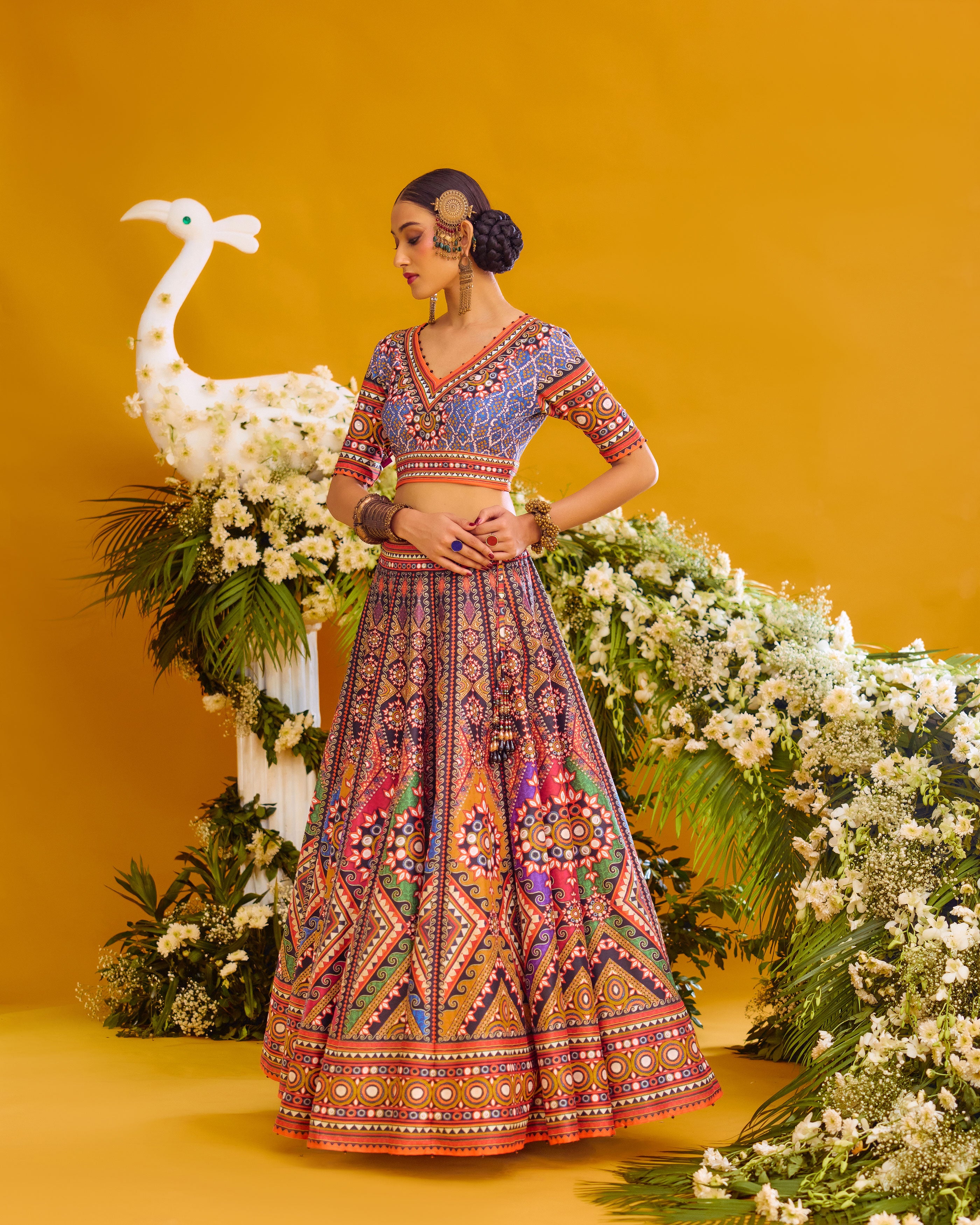 Baati : Leela - Multi/Kastoor