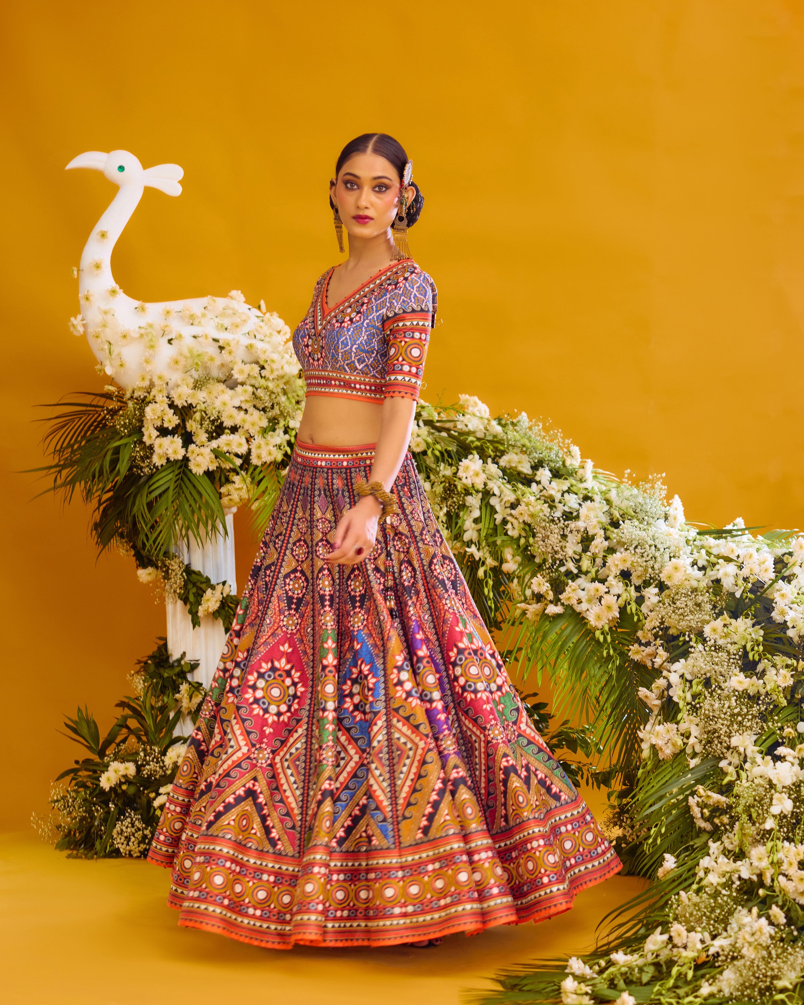 Baati : Leela - Multi/Kastoor