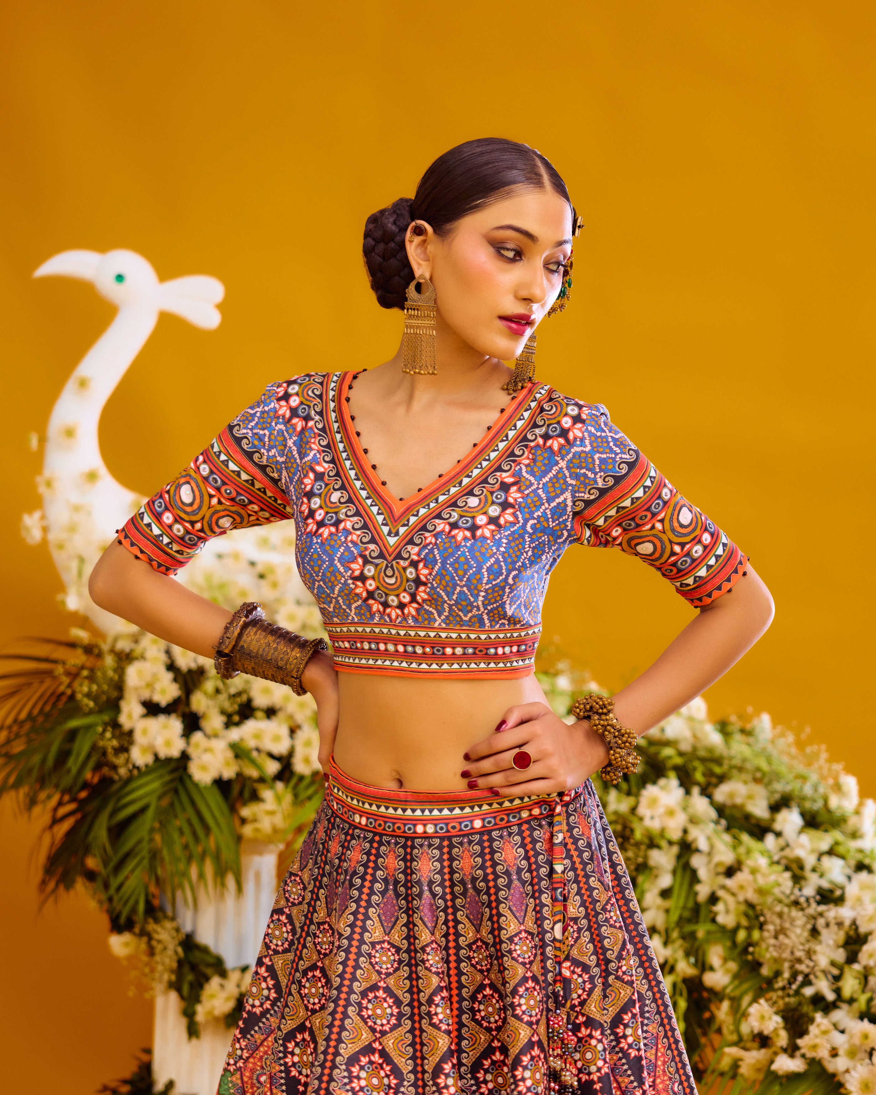 Baati : Leela - Multi/Kastoor