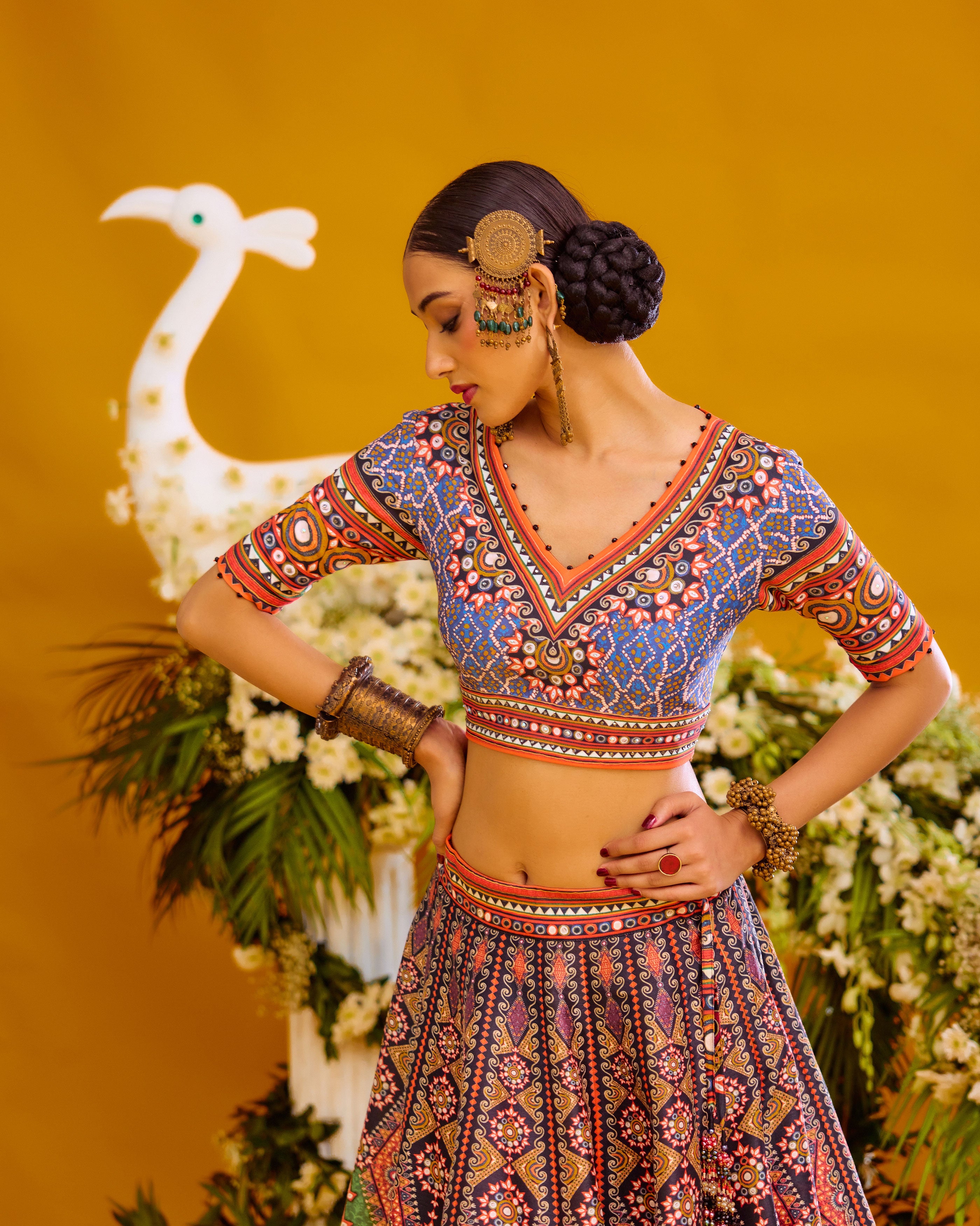 Baati : Leela - Multi/Kastoor