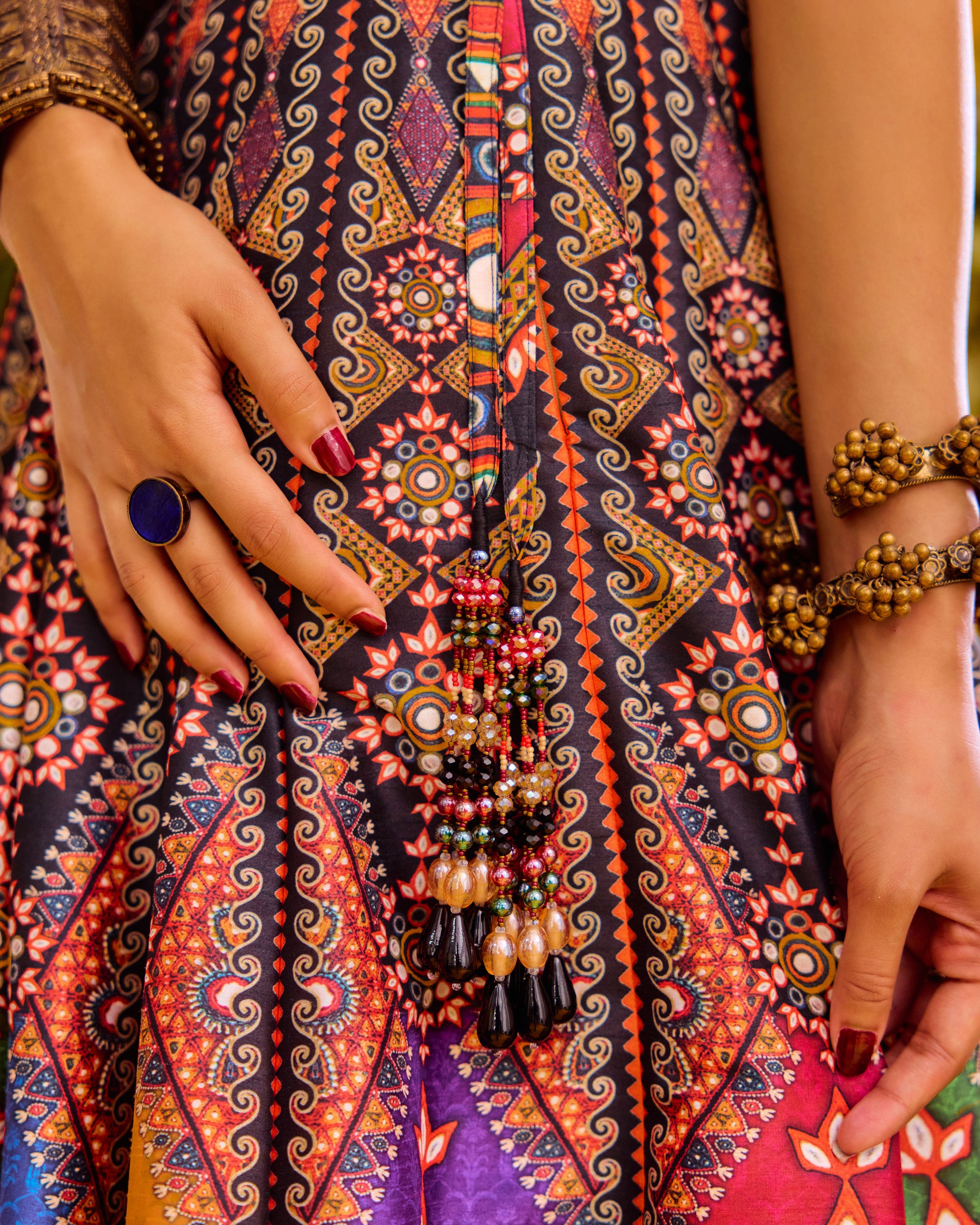 Baati : Leela - Multi/Kastoor