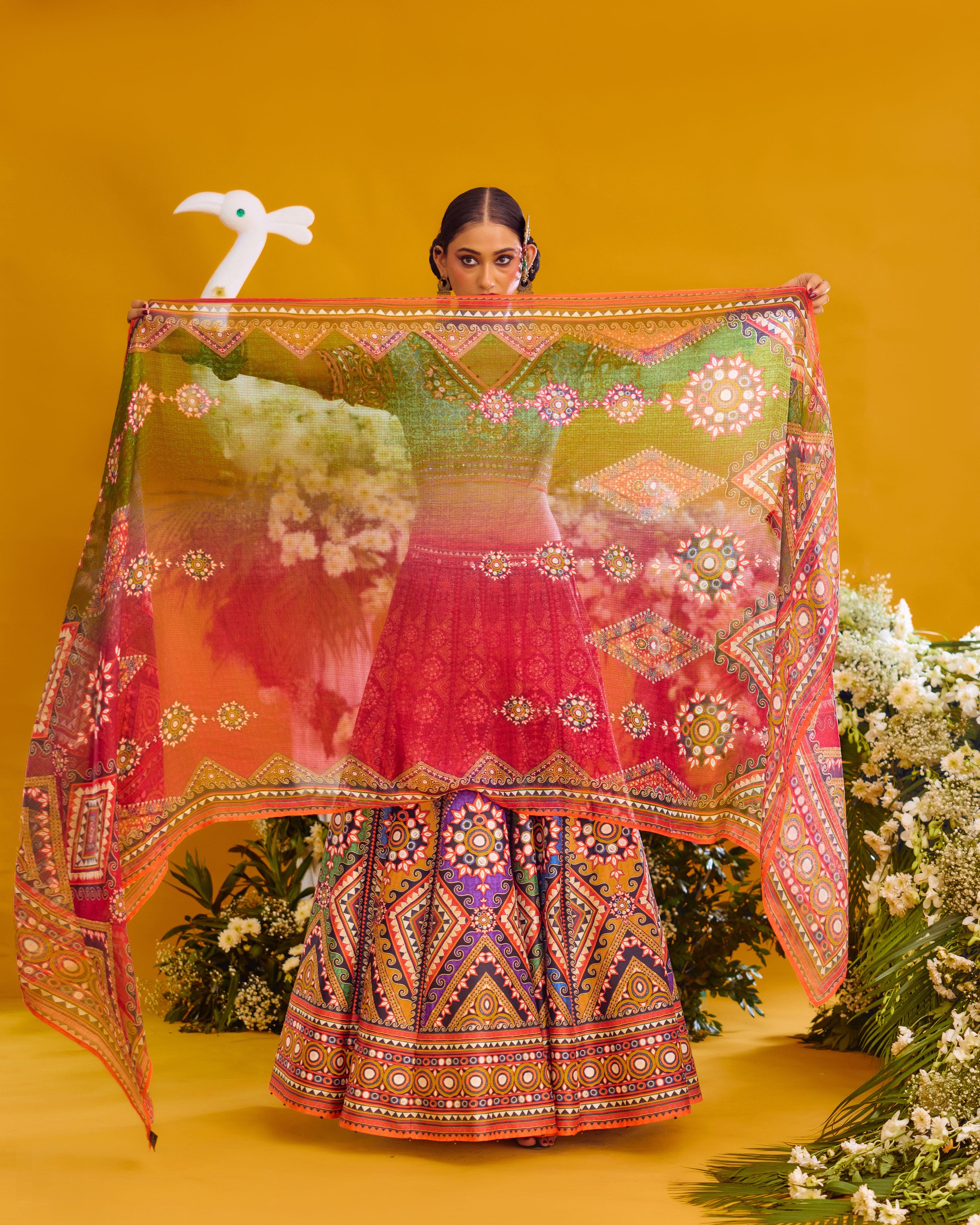 Baati : Leela - Multi/Kastoor