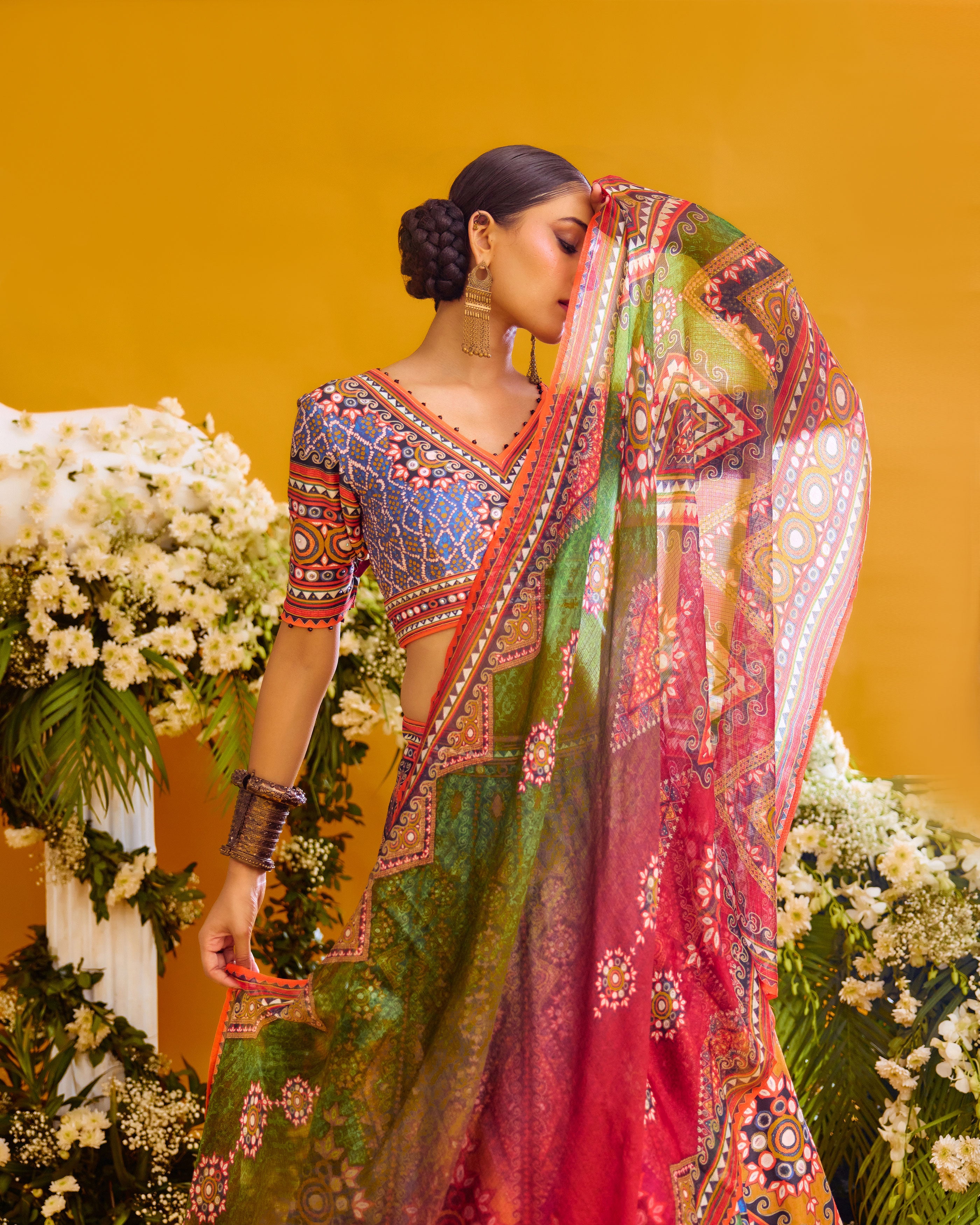 Baati : Leela - Multi/Kastoor