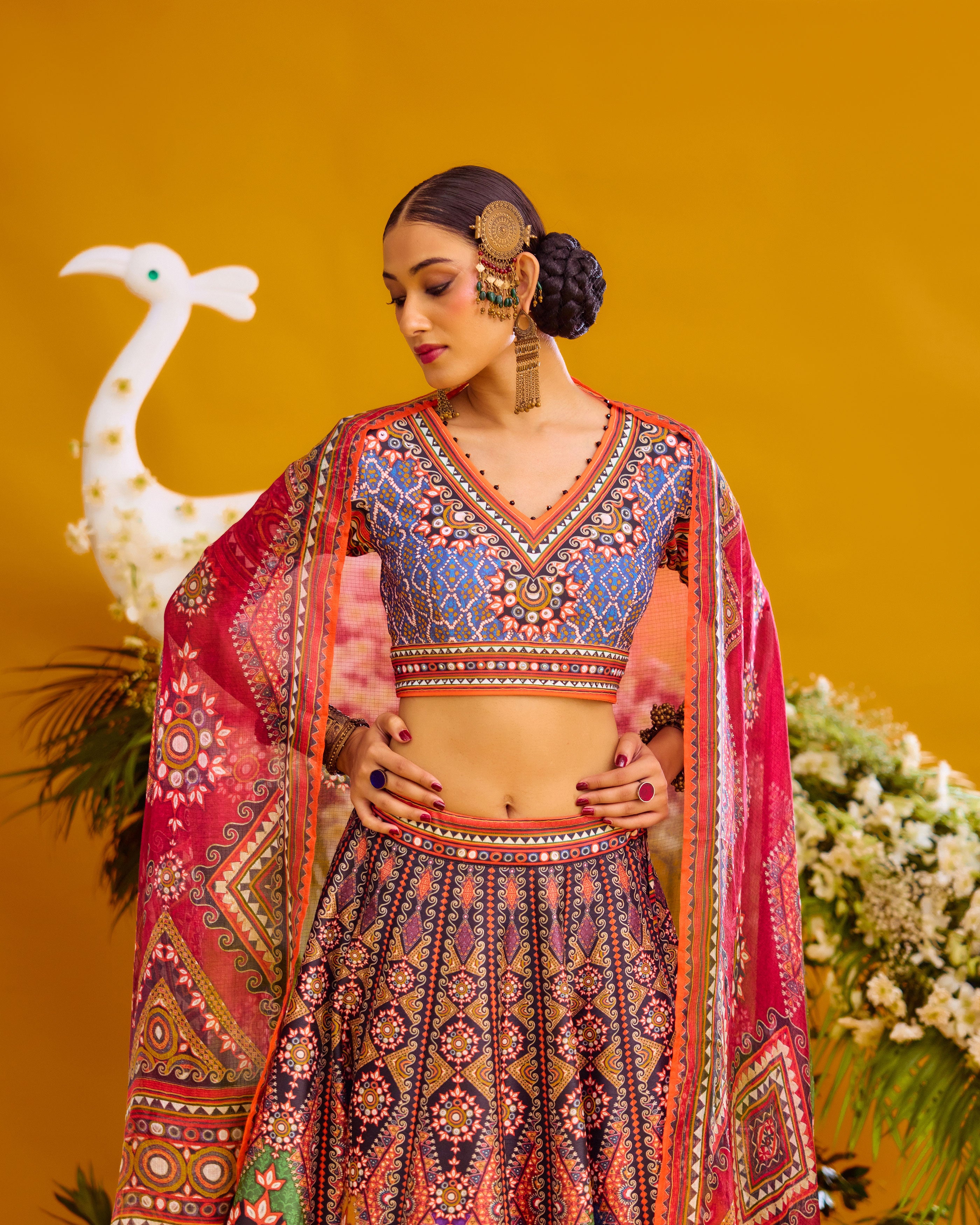 Baati : Leela - Multi/Kastoor