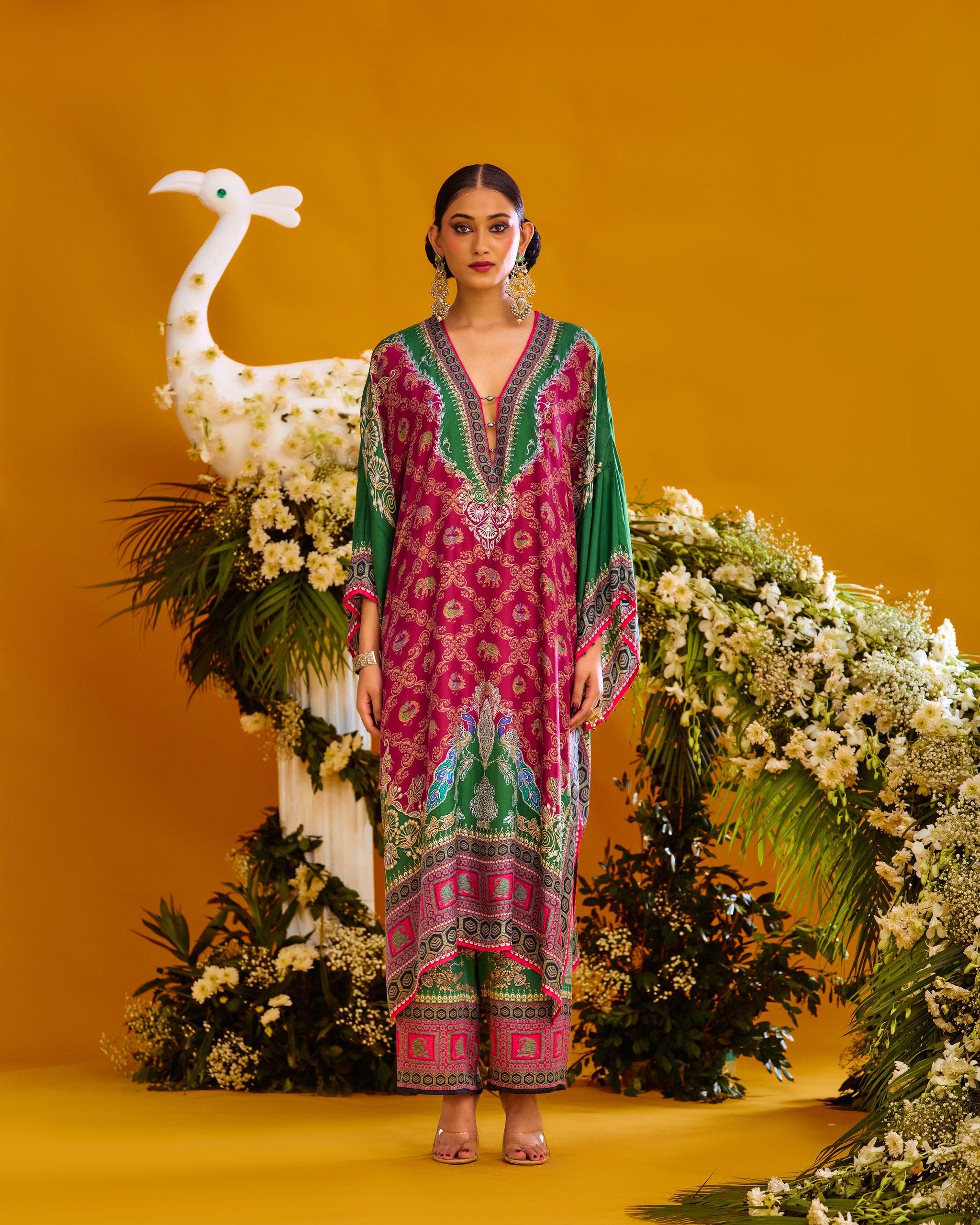 Baati : Ghufrina - Majenta  Rajdeep Ranawat