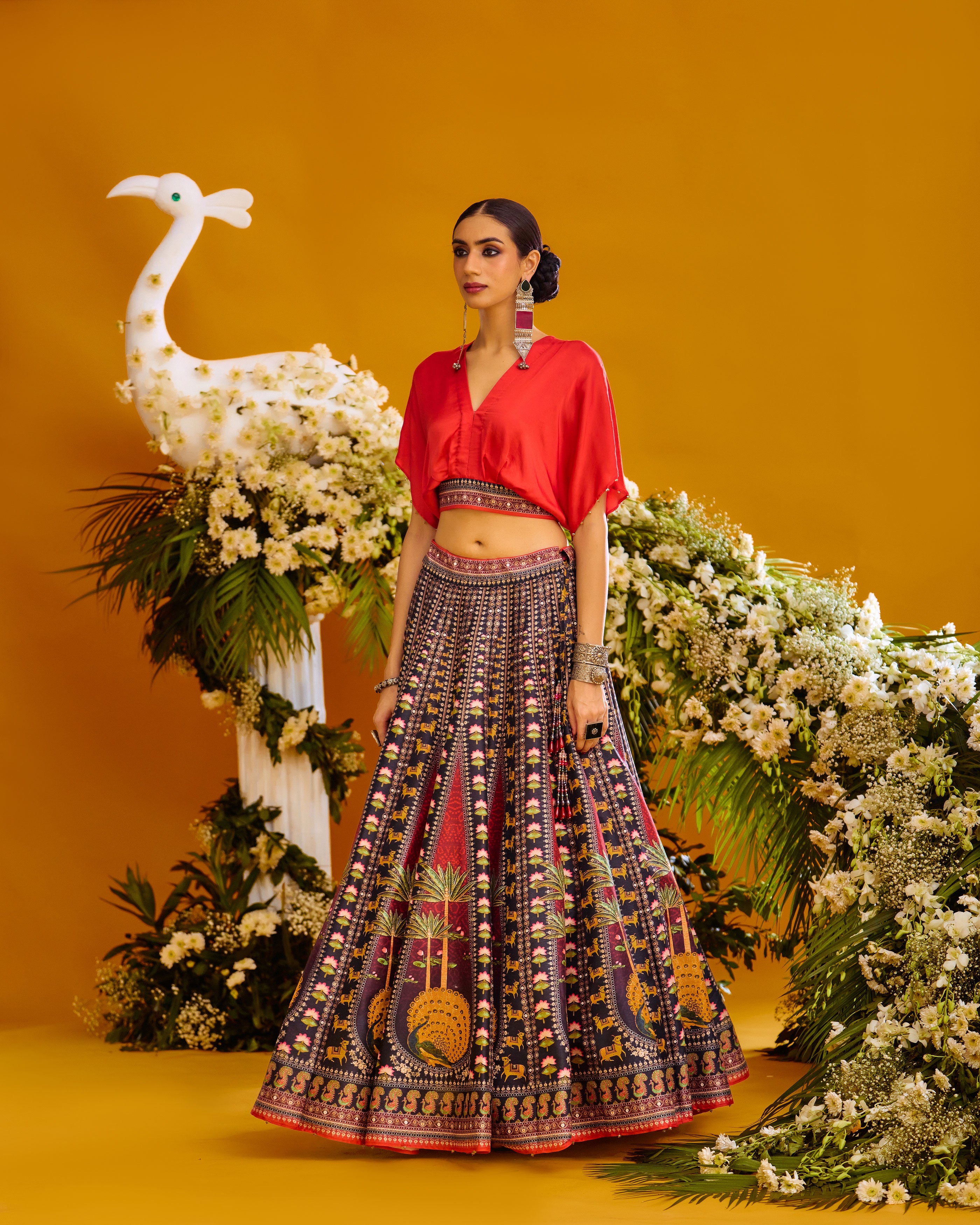 Baati : Neerja/Leela - Rust