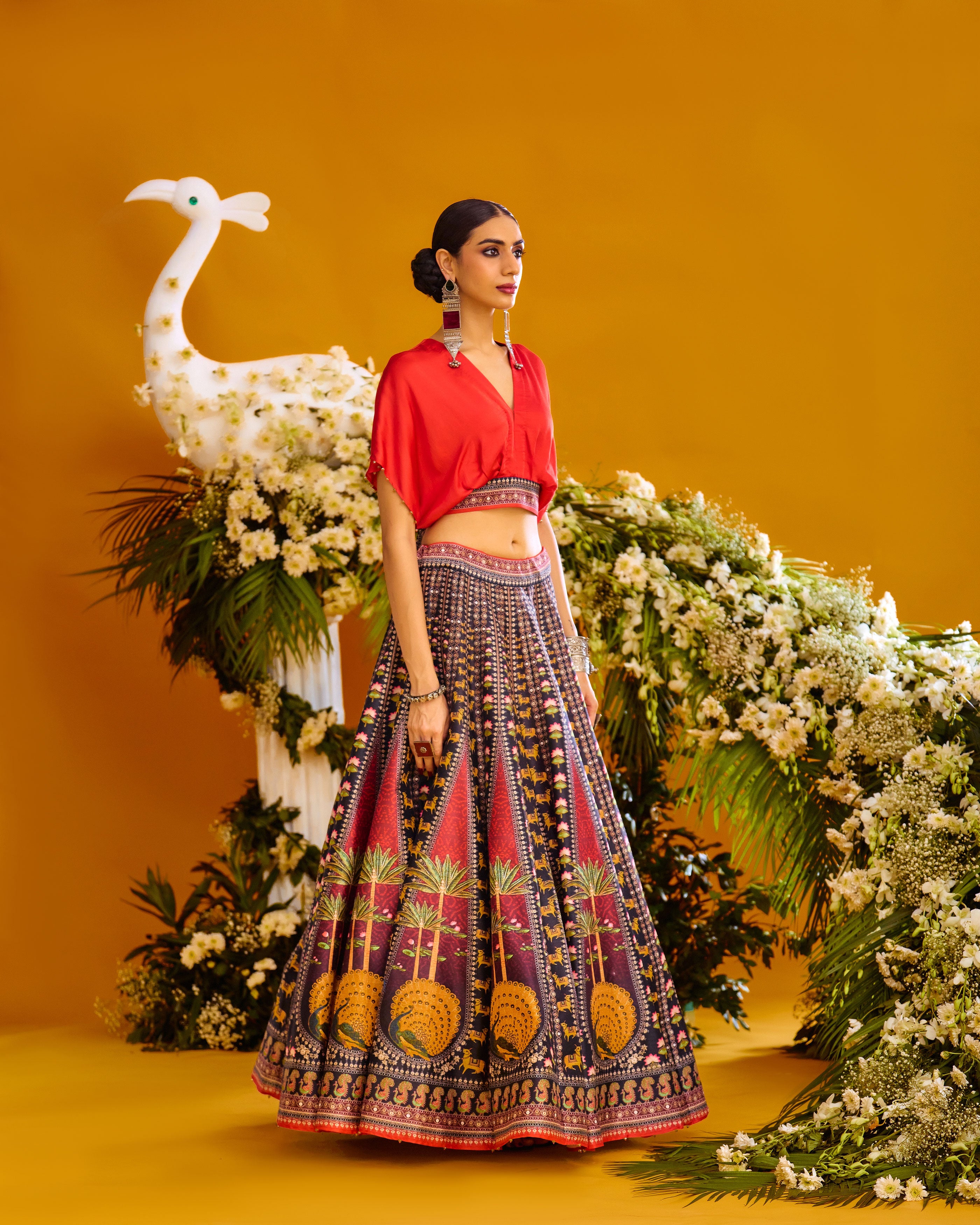 Baati : Neerja/Leela - Rust