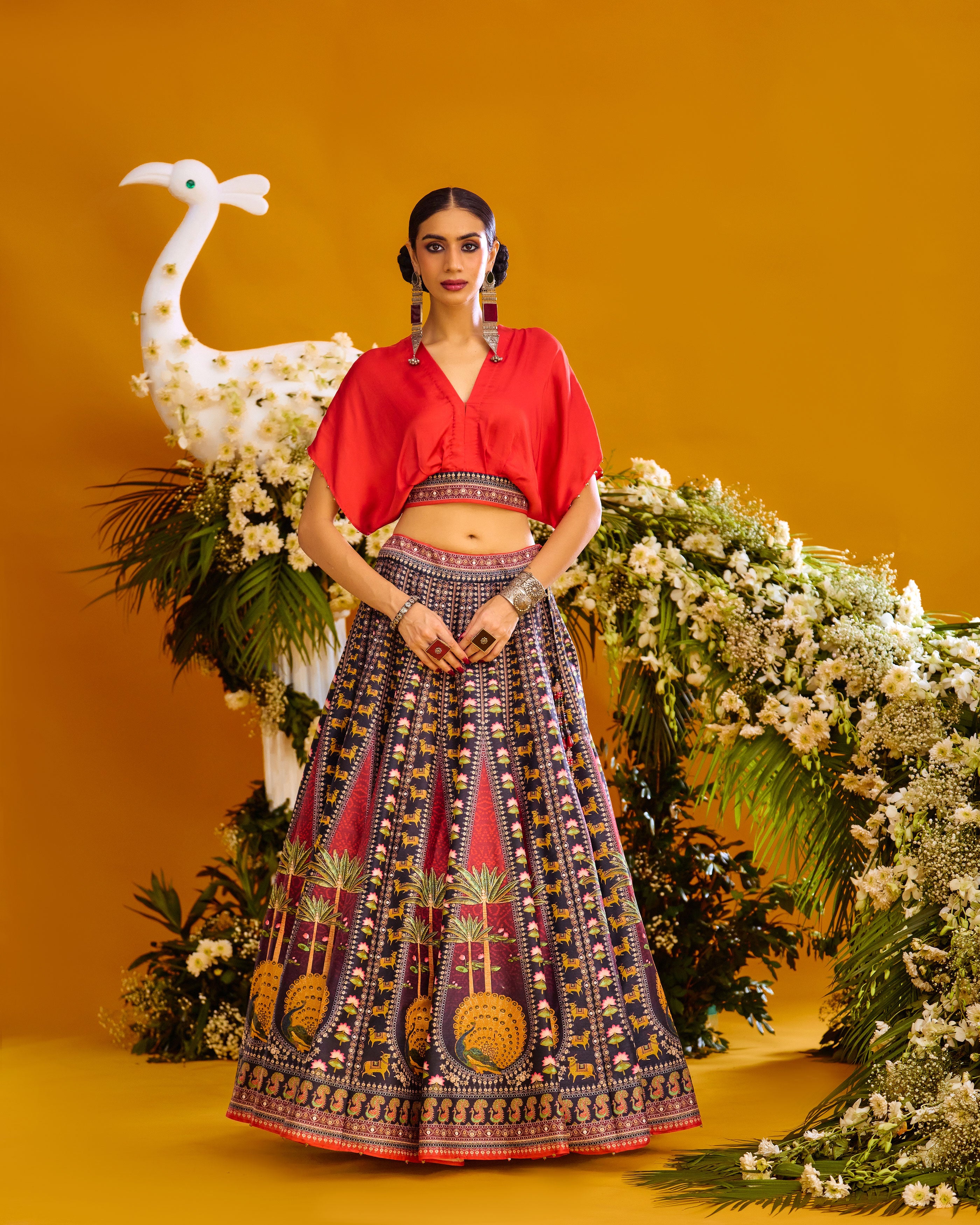 Baati : Neerja/Leela - Rust