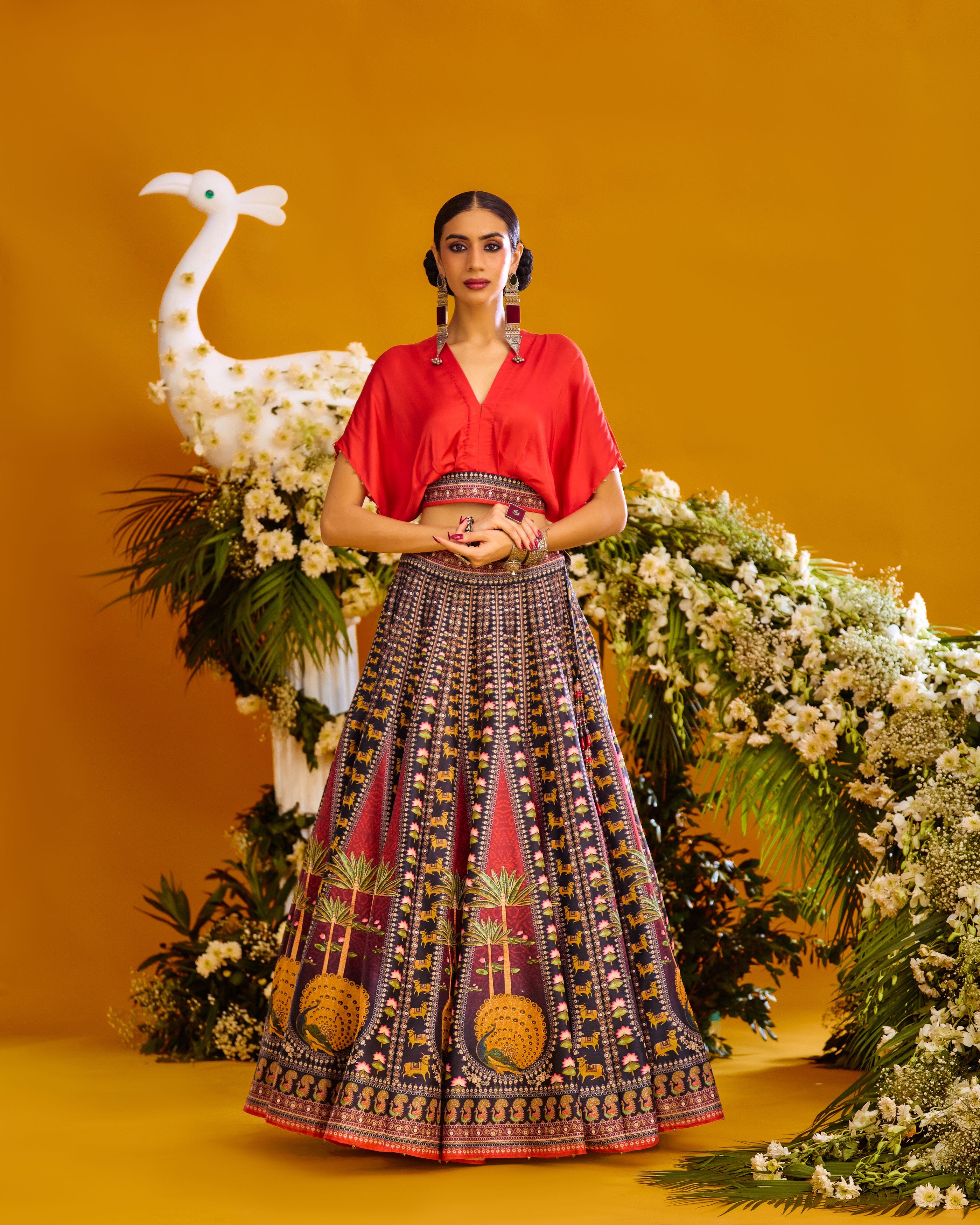 Baati : Neerja/Leela - Rust