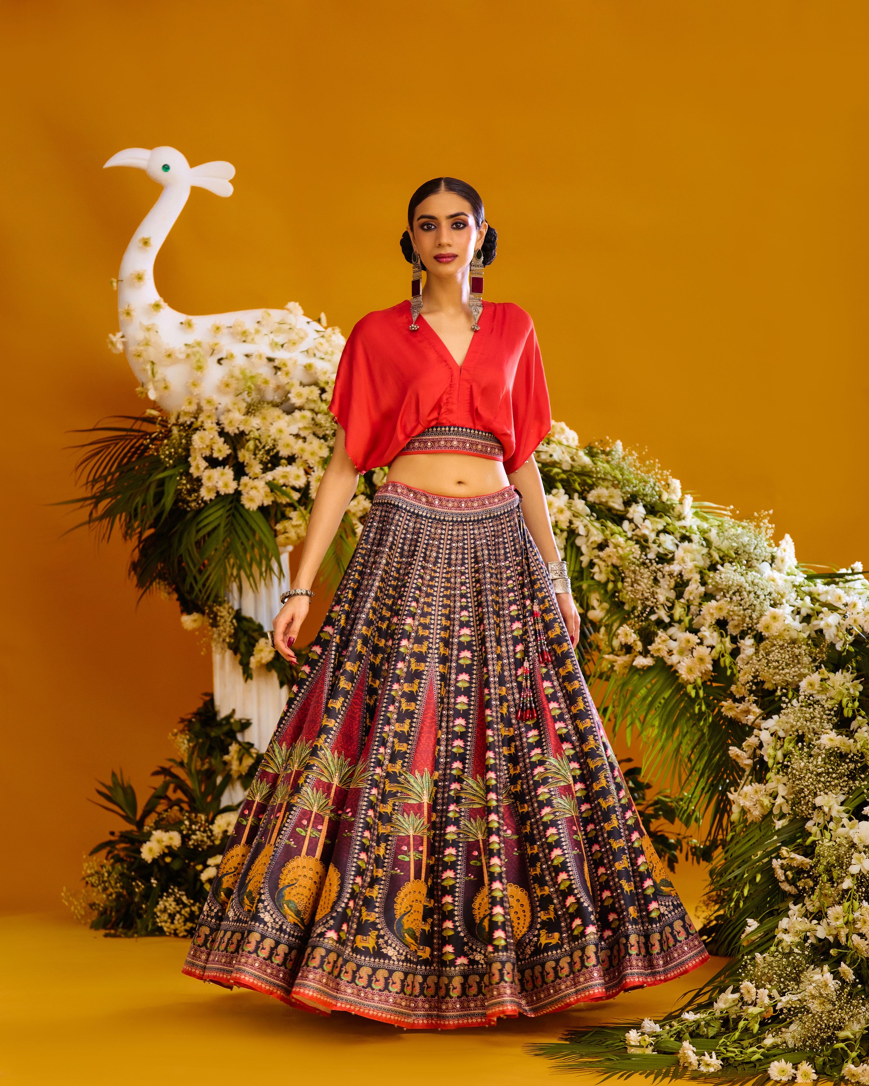 Baati : Neerja/Leela - Rust