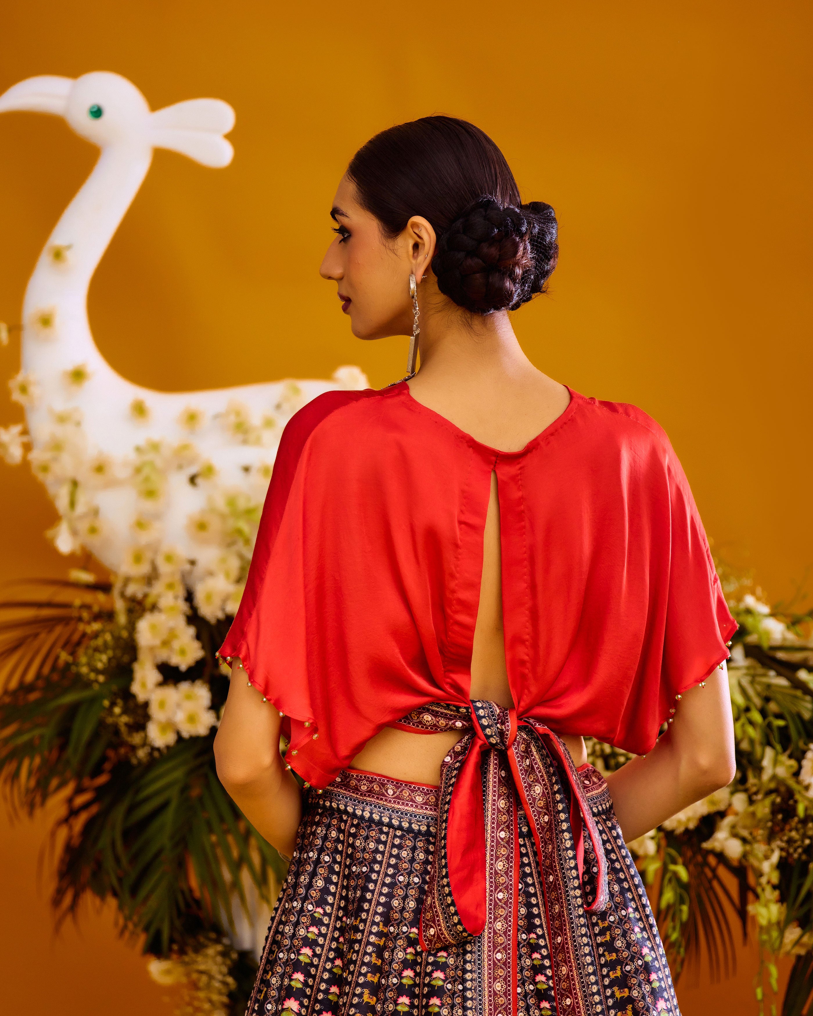 Baati : Neerja/Leela - Rust