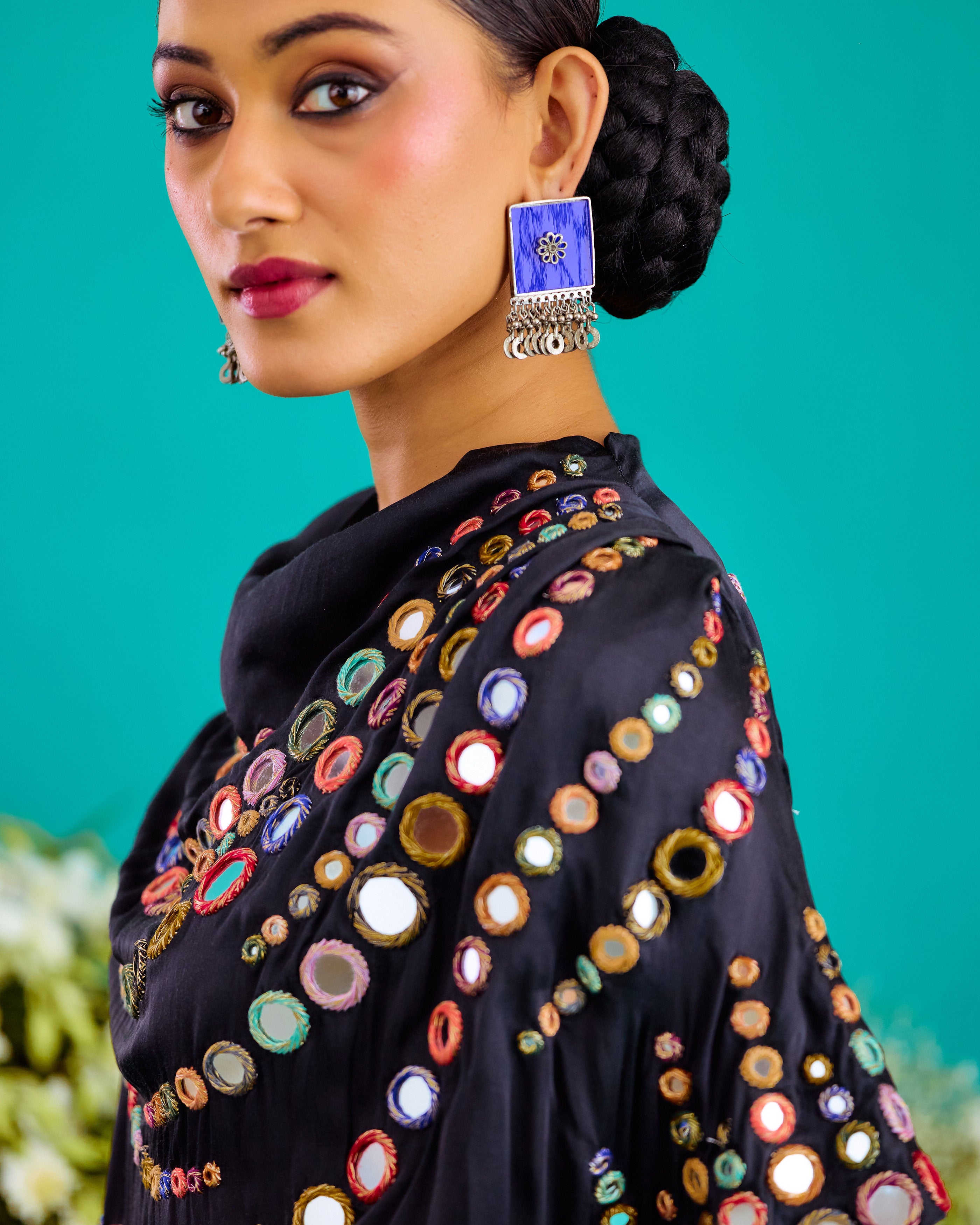 Baati : Varsha/Leela - Black/Multi