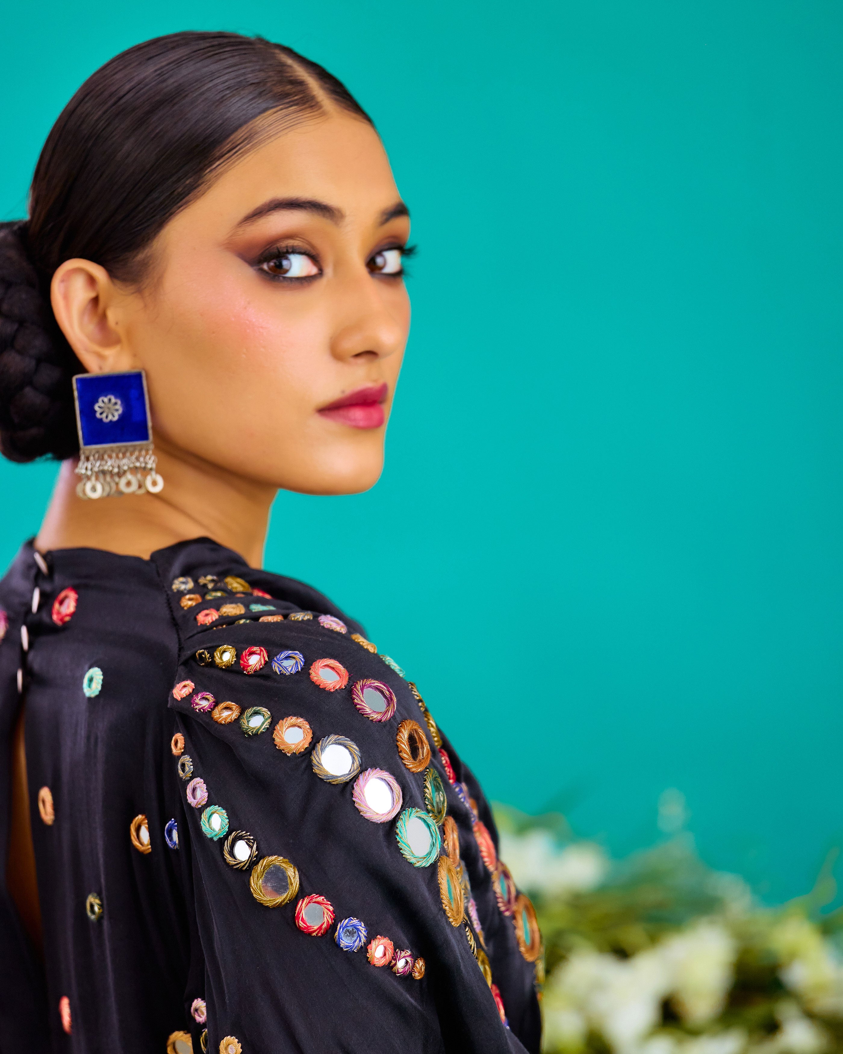Baati : Varsha/Leela - Black/Multi