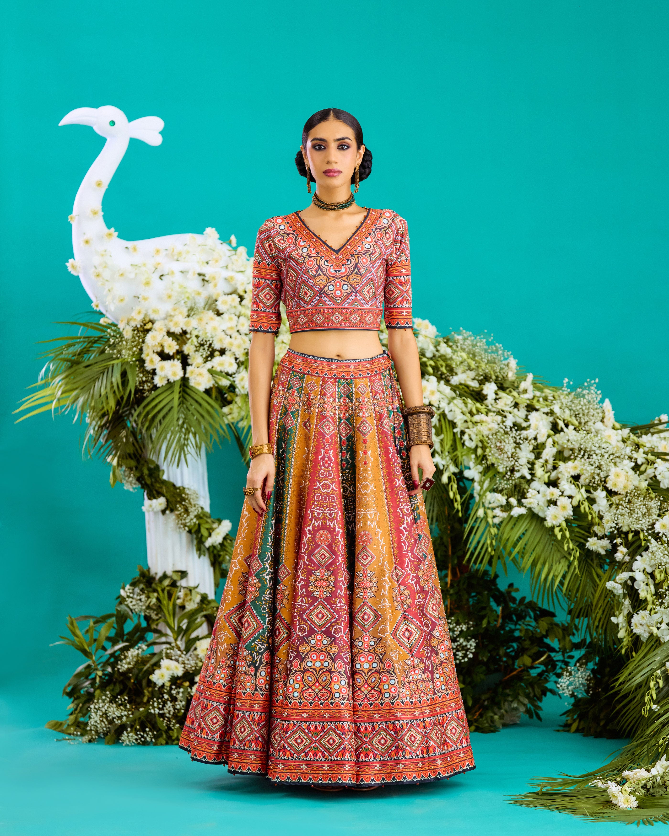 Baati : Leela - Multi/Bandhej
