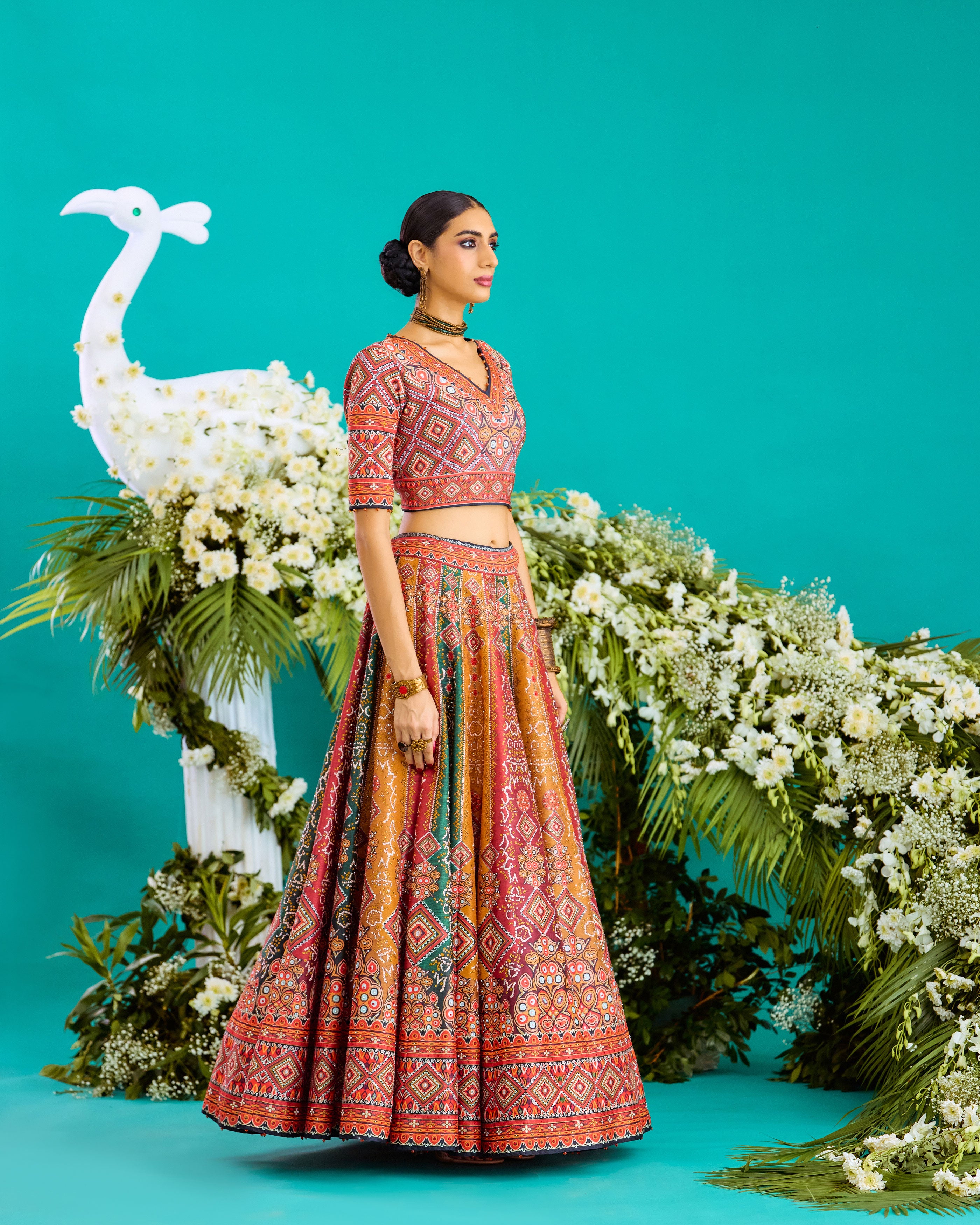 Baati : Leela - Multi/Bandhej