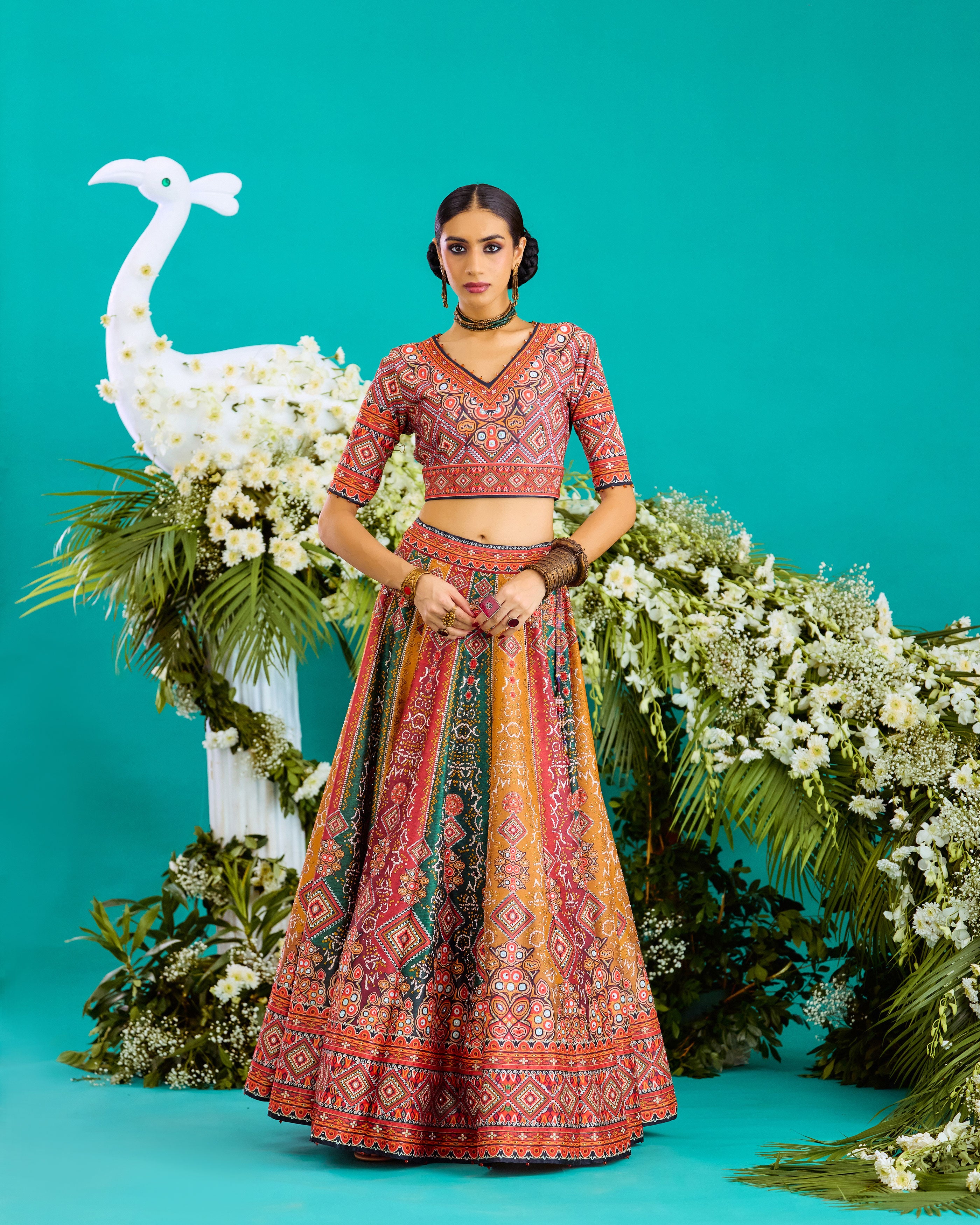 Baati : Leela - Multi/Bandhej
