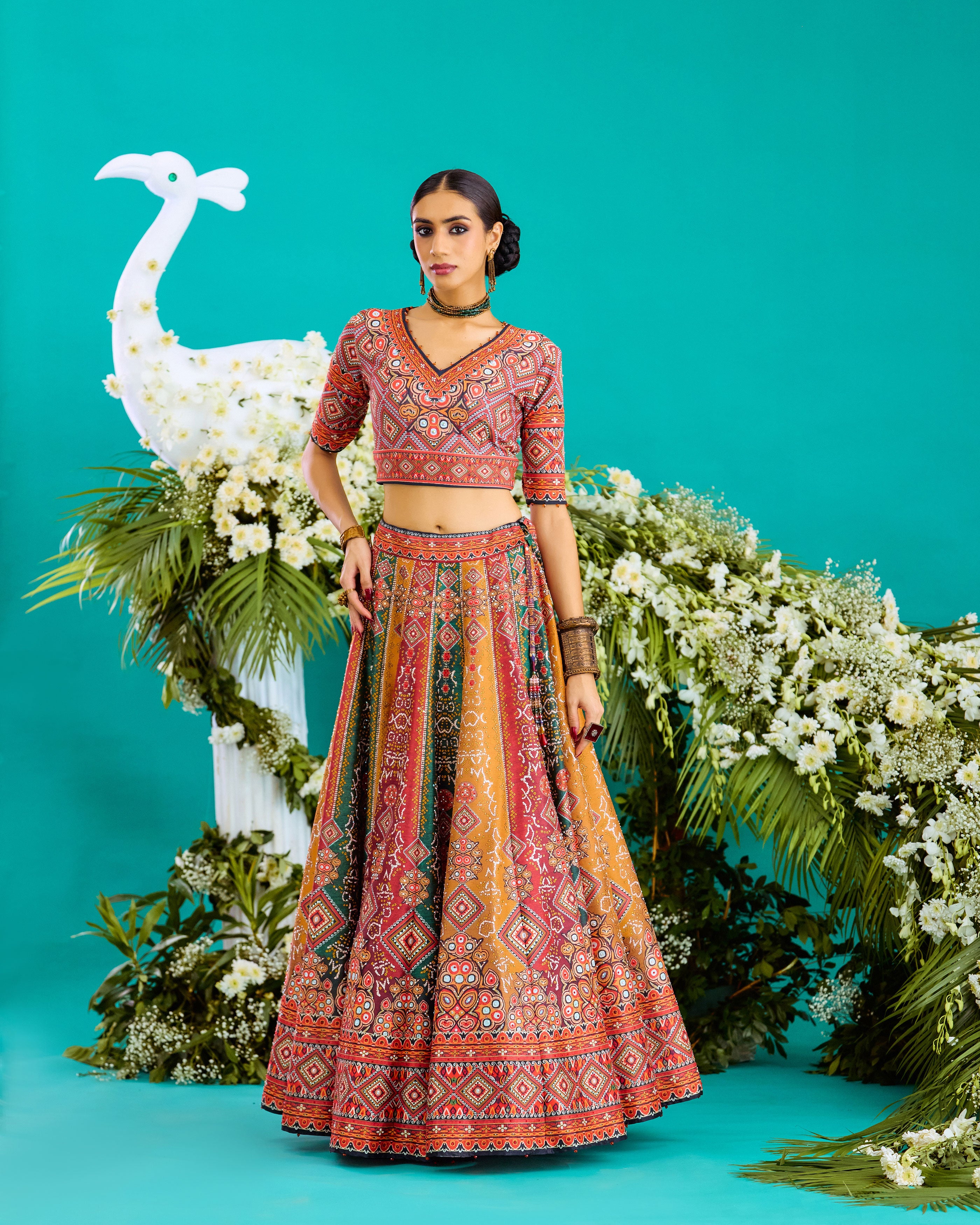 Baati : Leela - Multi/Bandhej
