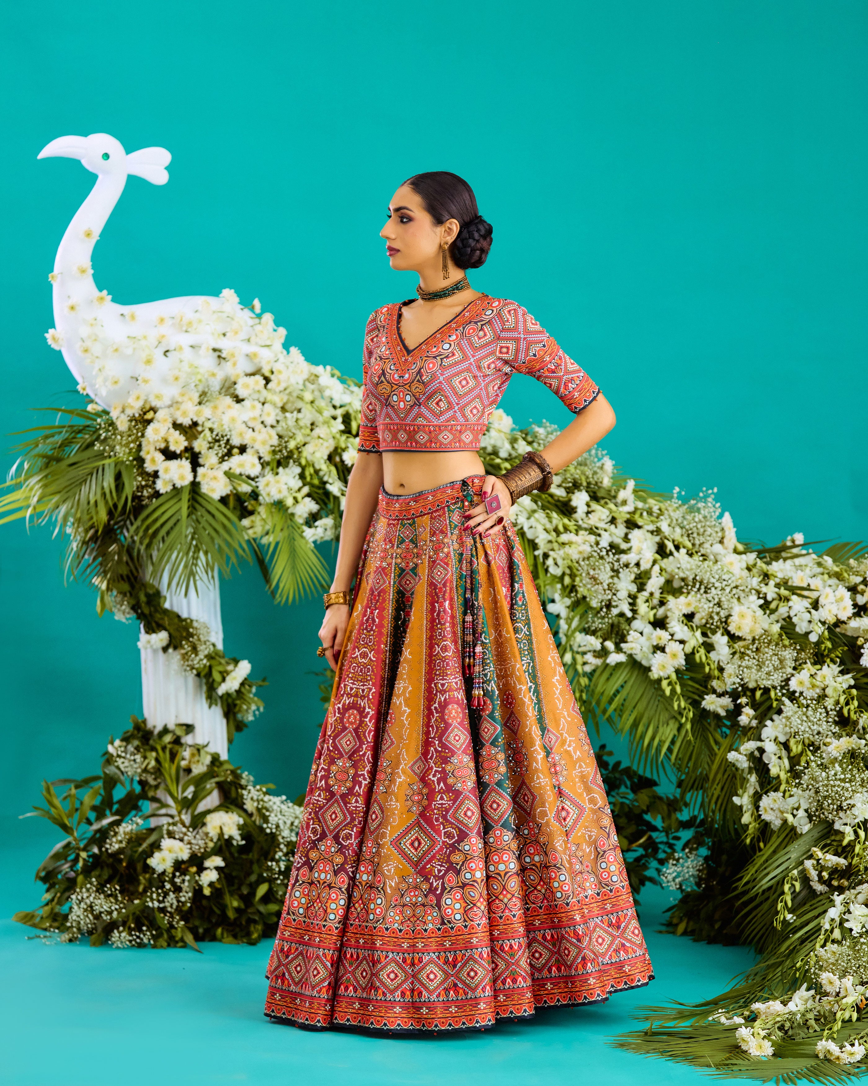 Baati : Leela - Multi/Bandhej