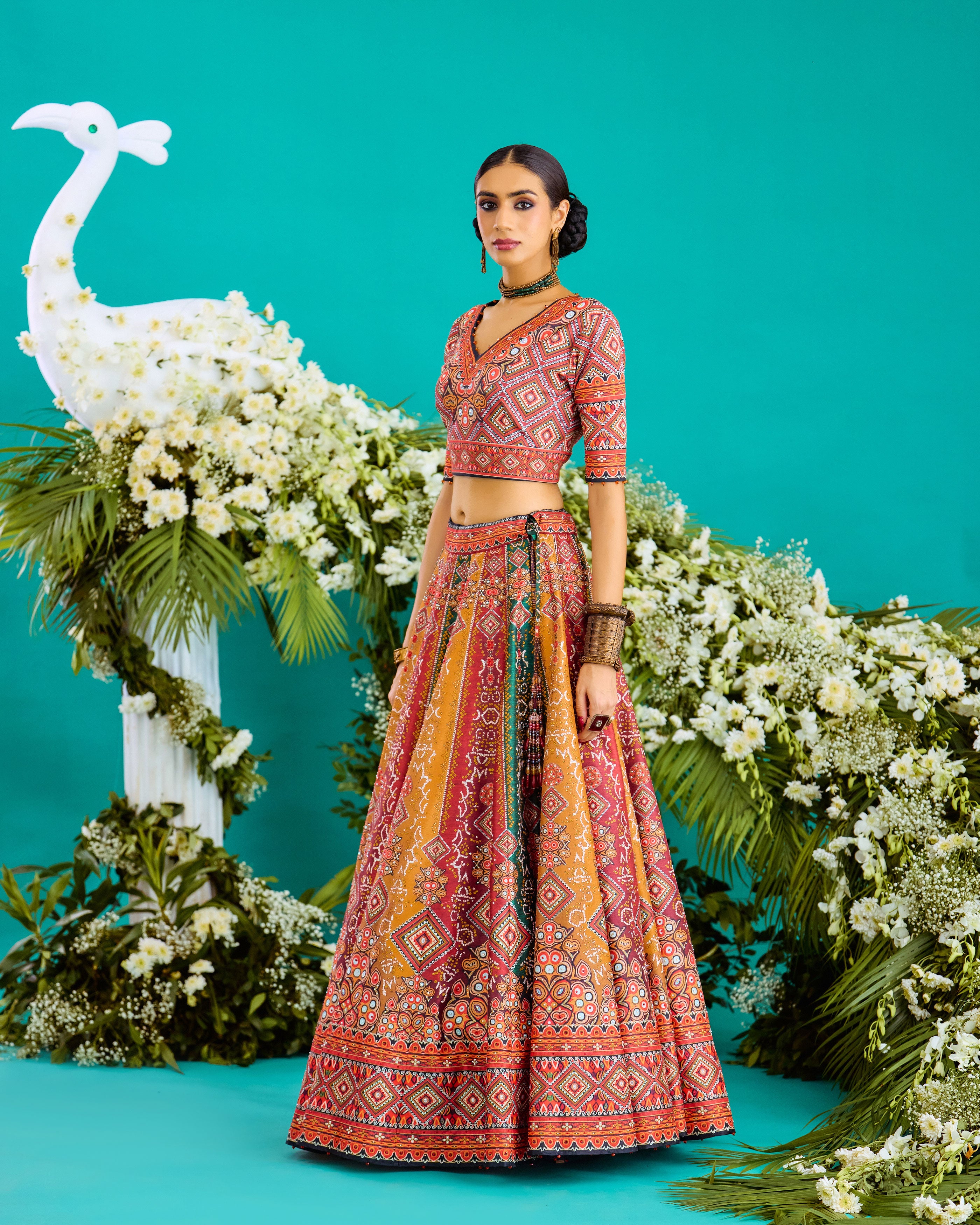 Baati : Leela - Multi/Bandhej
