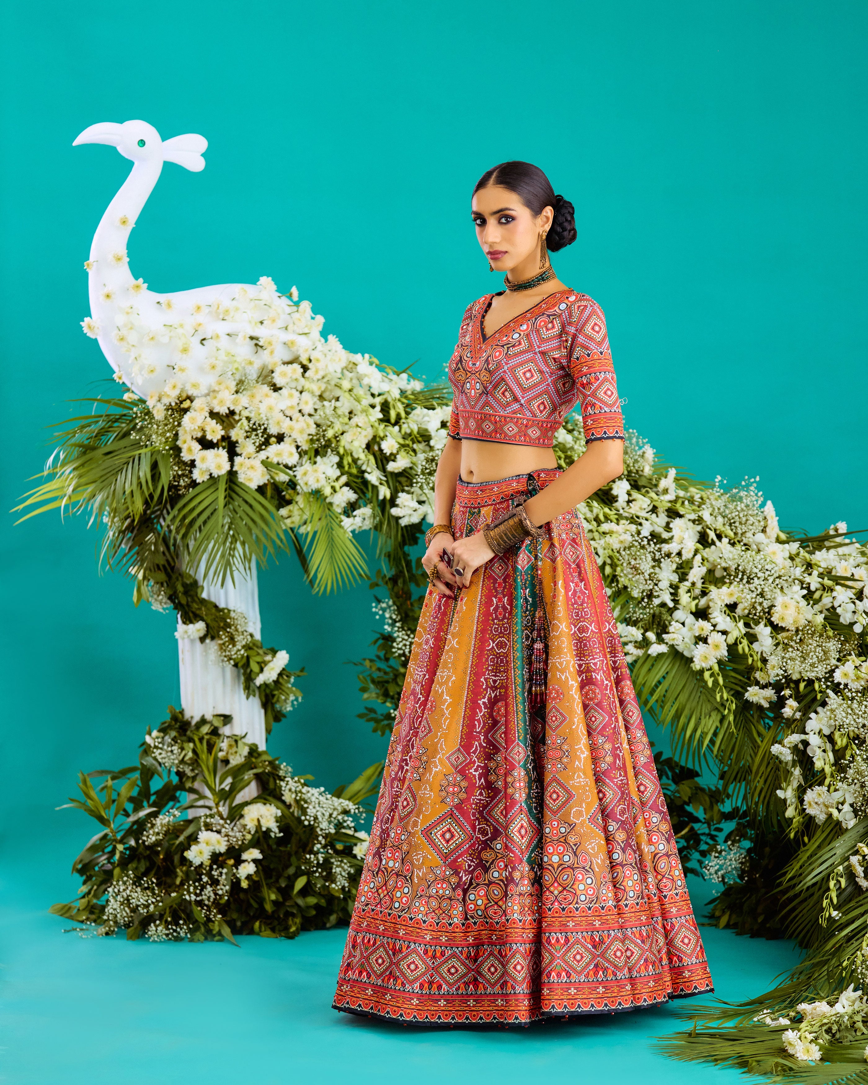 Baati : Leela - Multi/Bandhej