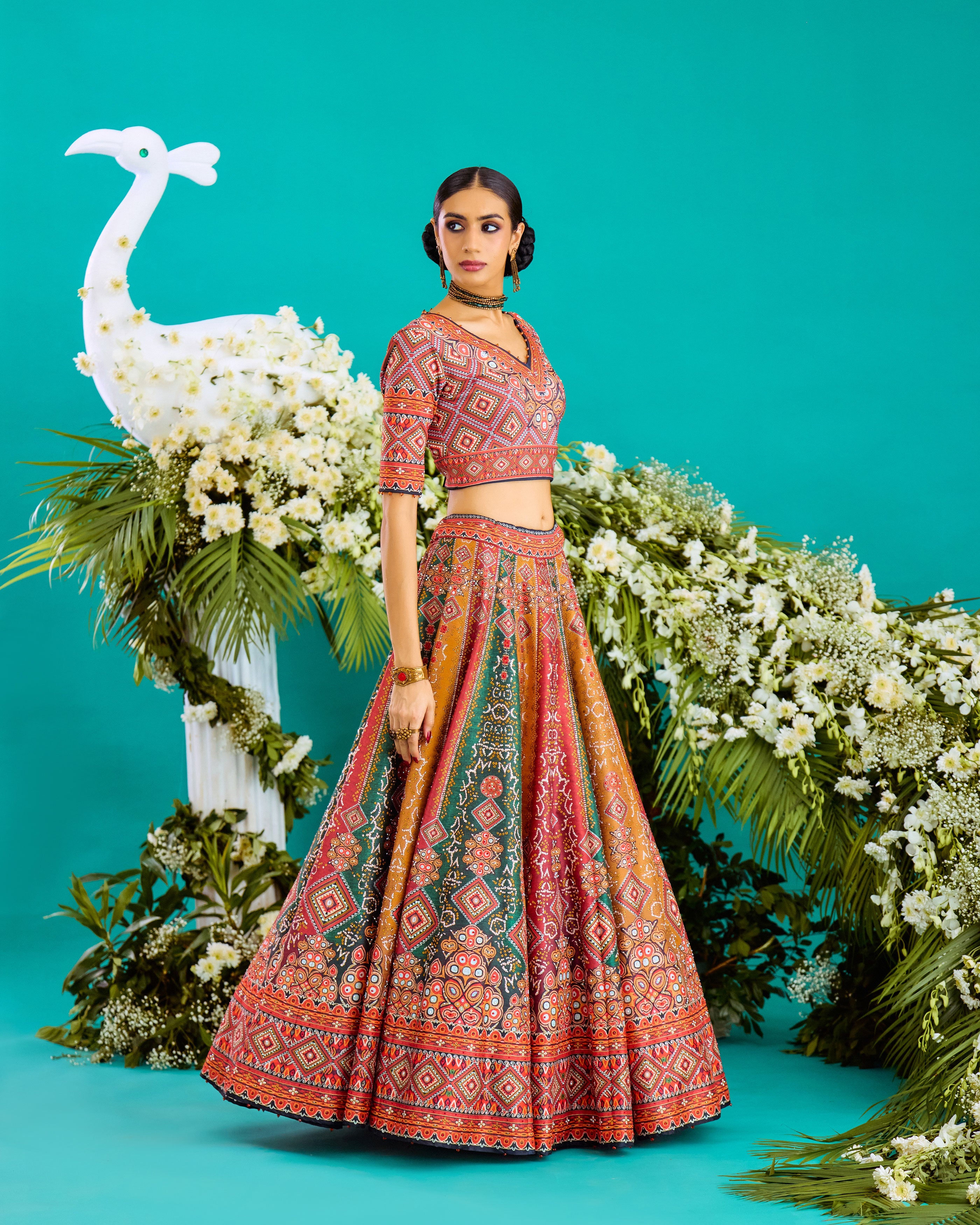Baati : Leela - Multi/Bandhej