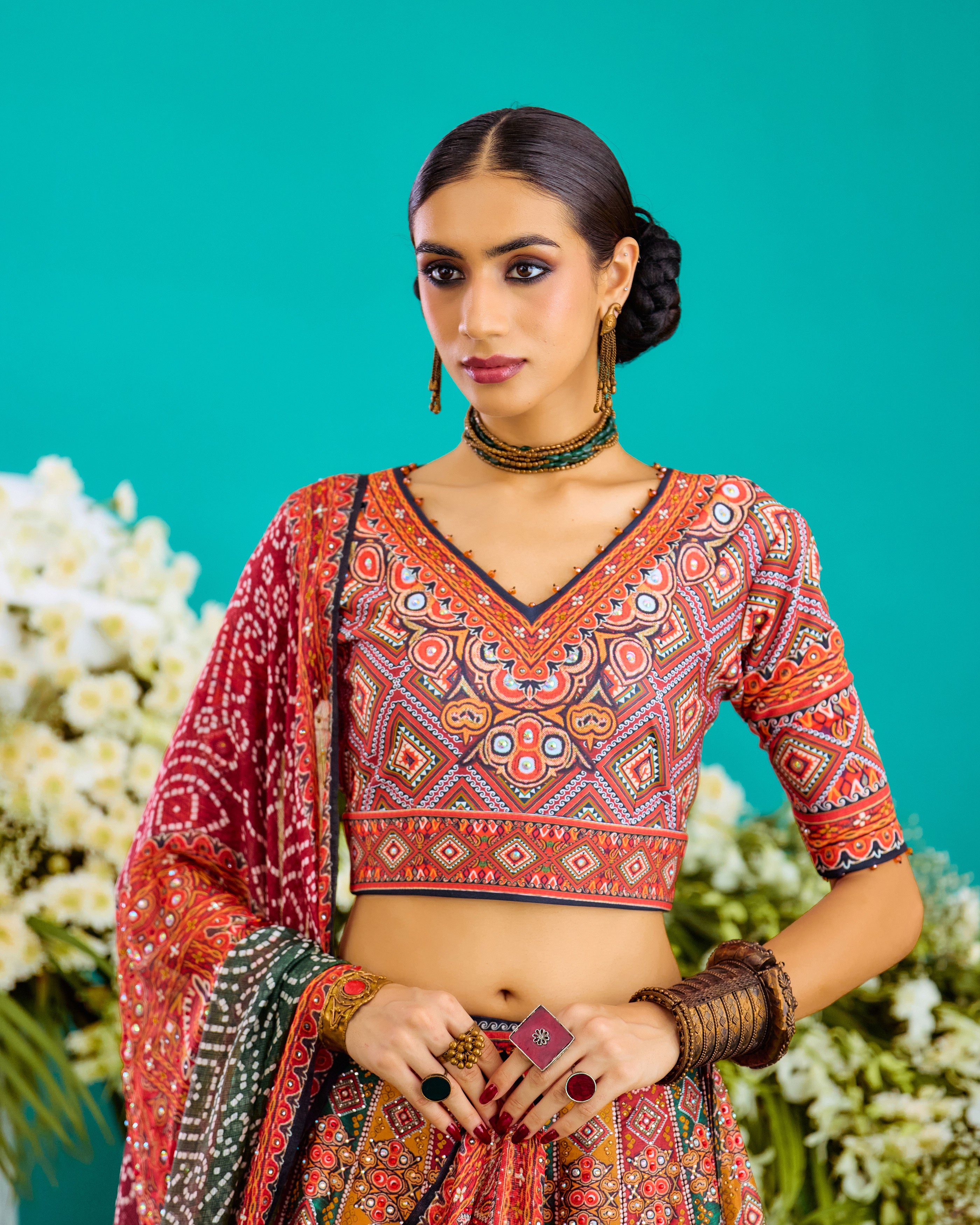 Baati : Leela - Multi/Bandhej