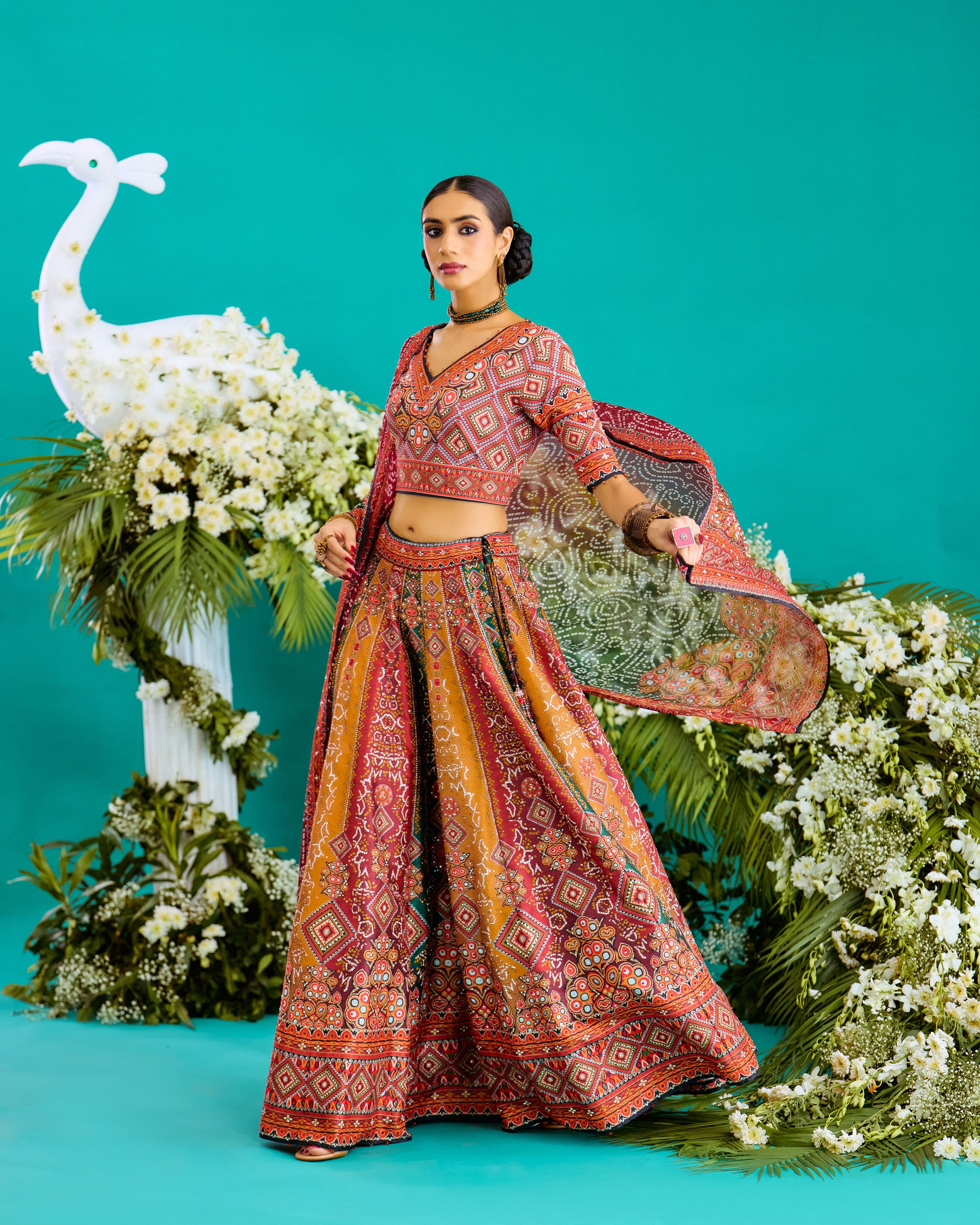 Baati : Leela - Multi/Bandhej