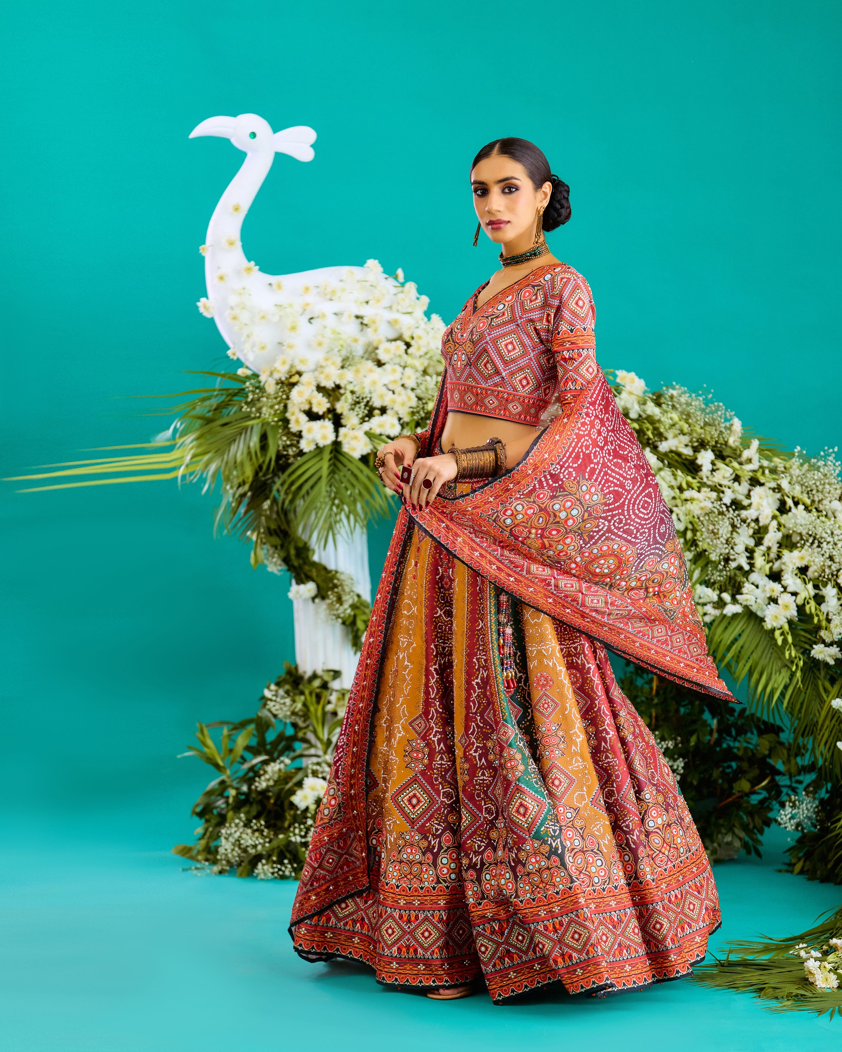 Baati : Leela - Multi/Bandhej