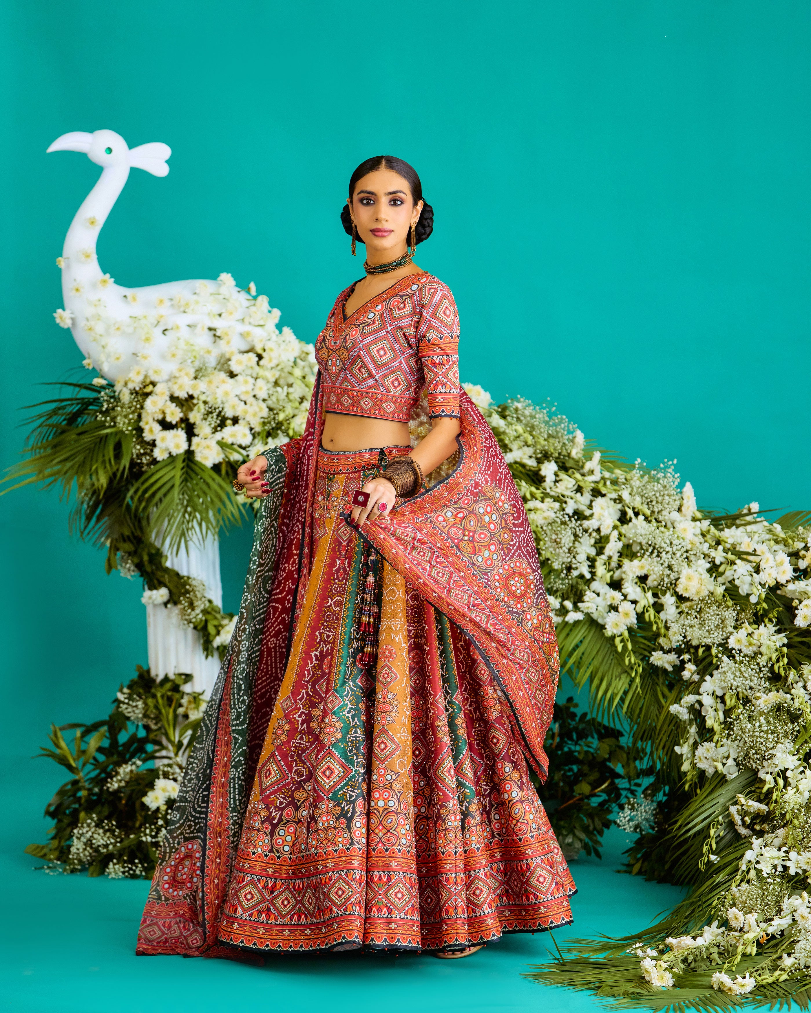 Baati : Leela - Multi/Bandhej