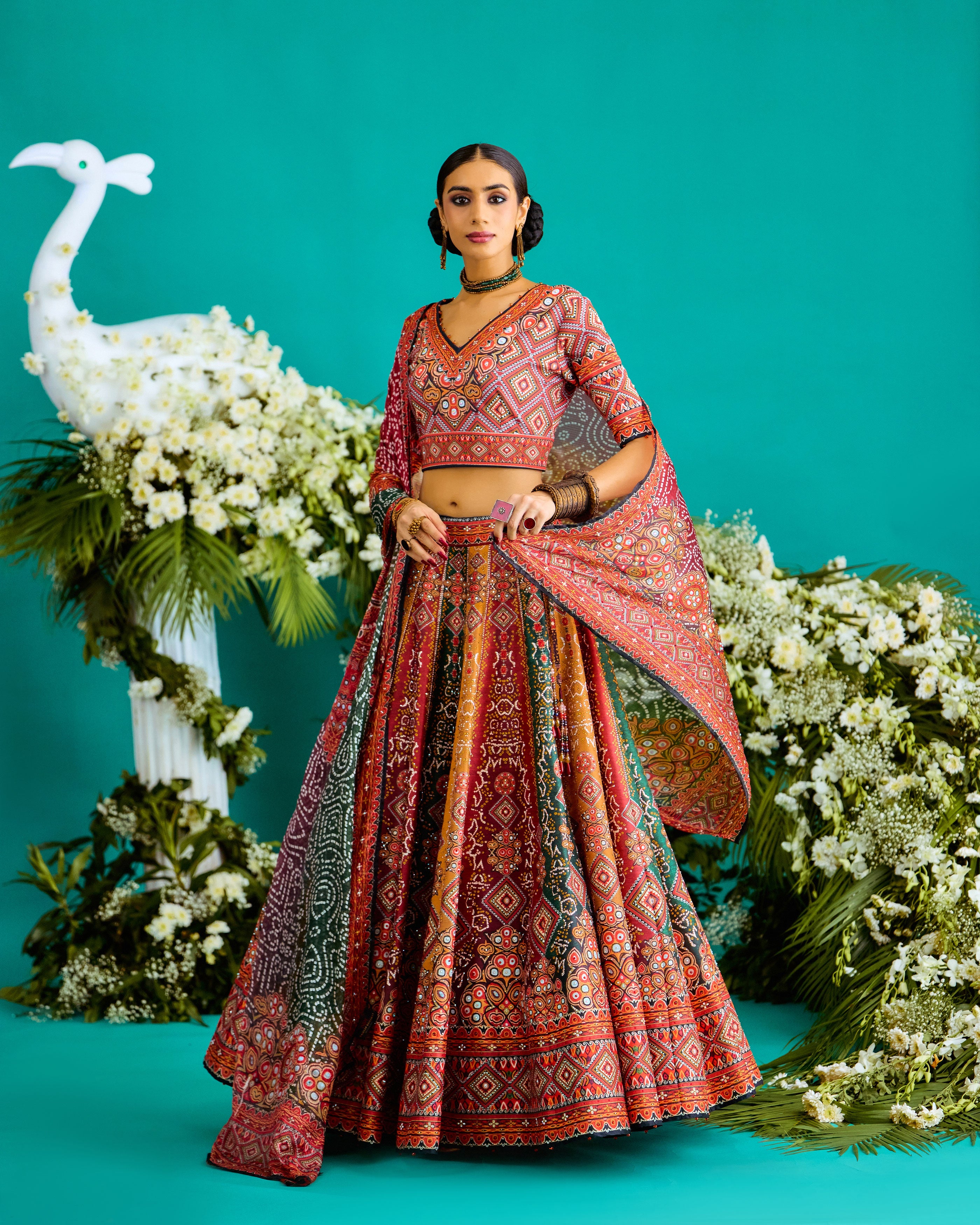 Baati : Leela - Multi/Bandhej