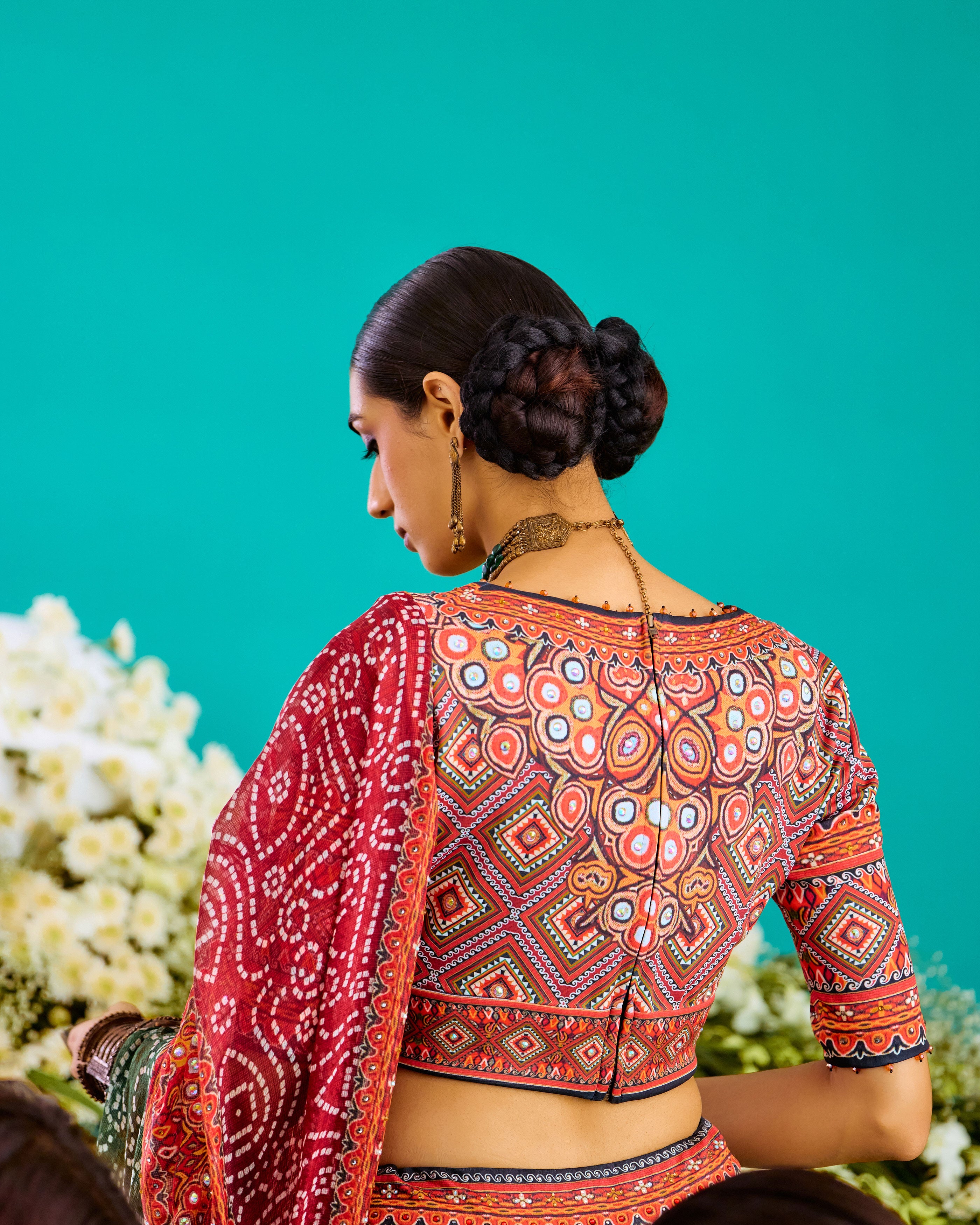 Baati : Leela - Multi/Bandhej
