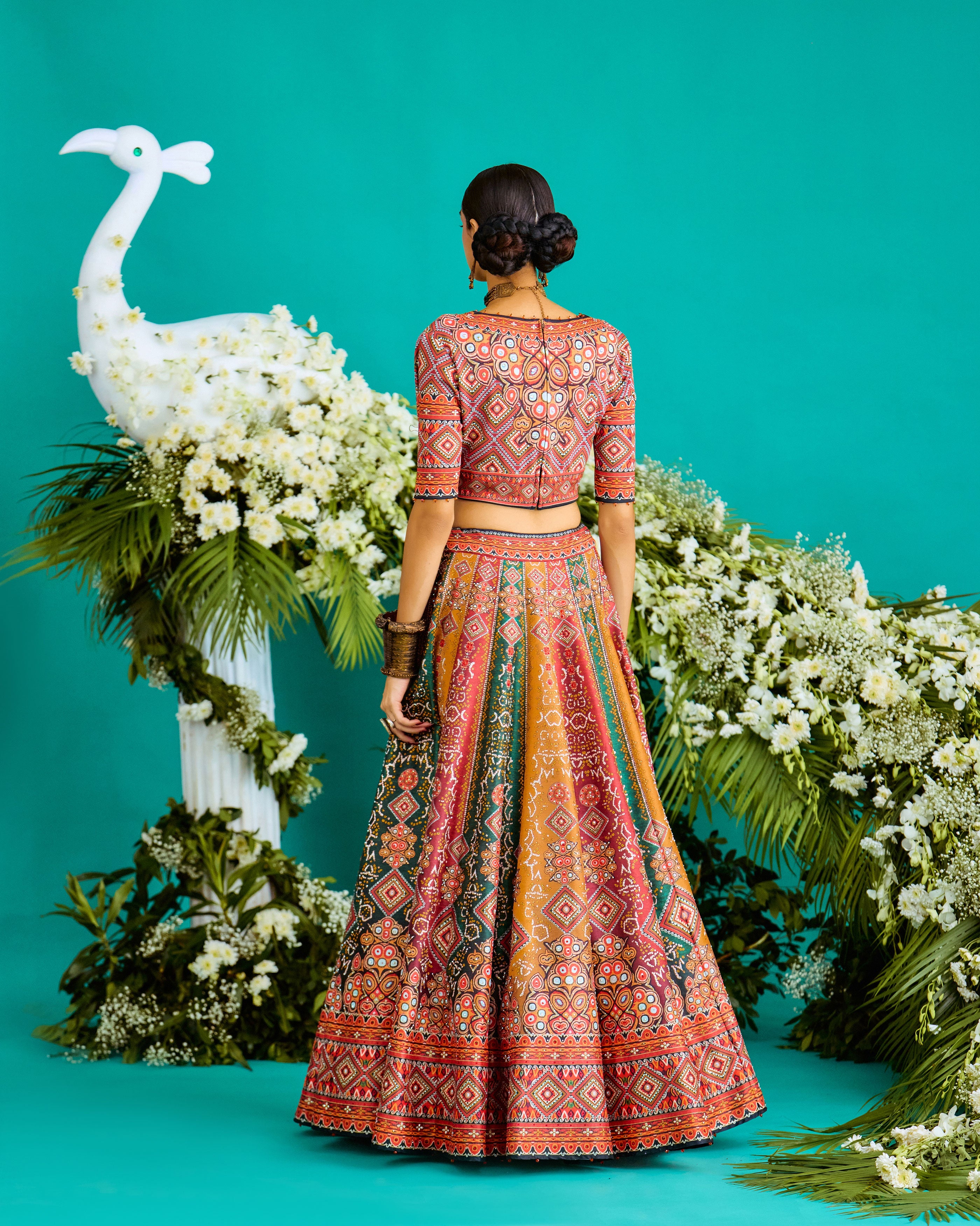 Baati : Leela - Multi/Bandhej