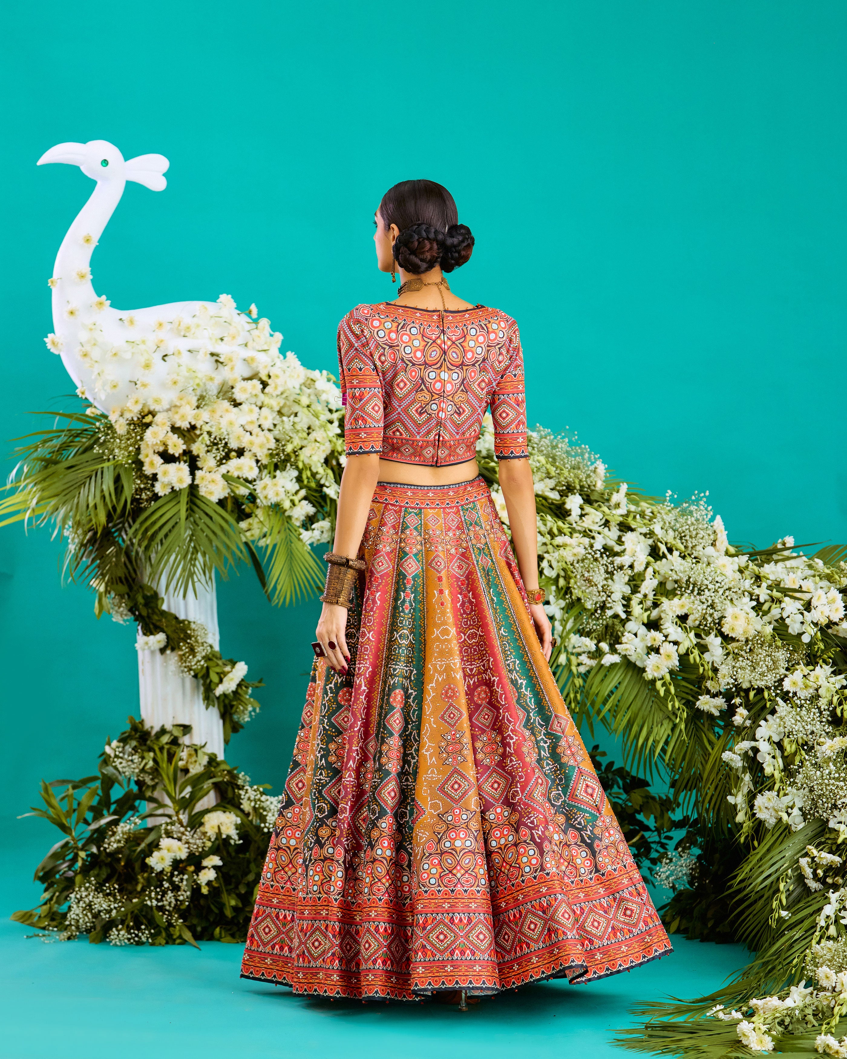 Baati : Leela - Multi/Bandhej