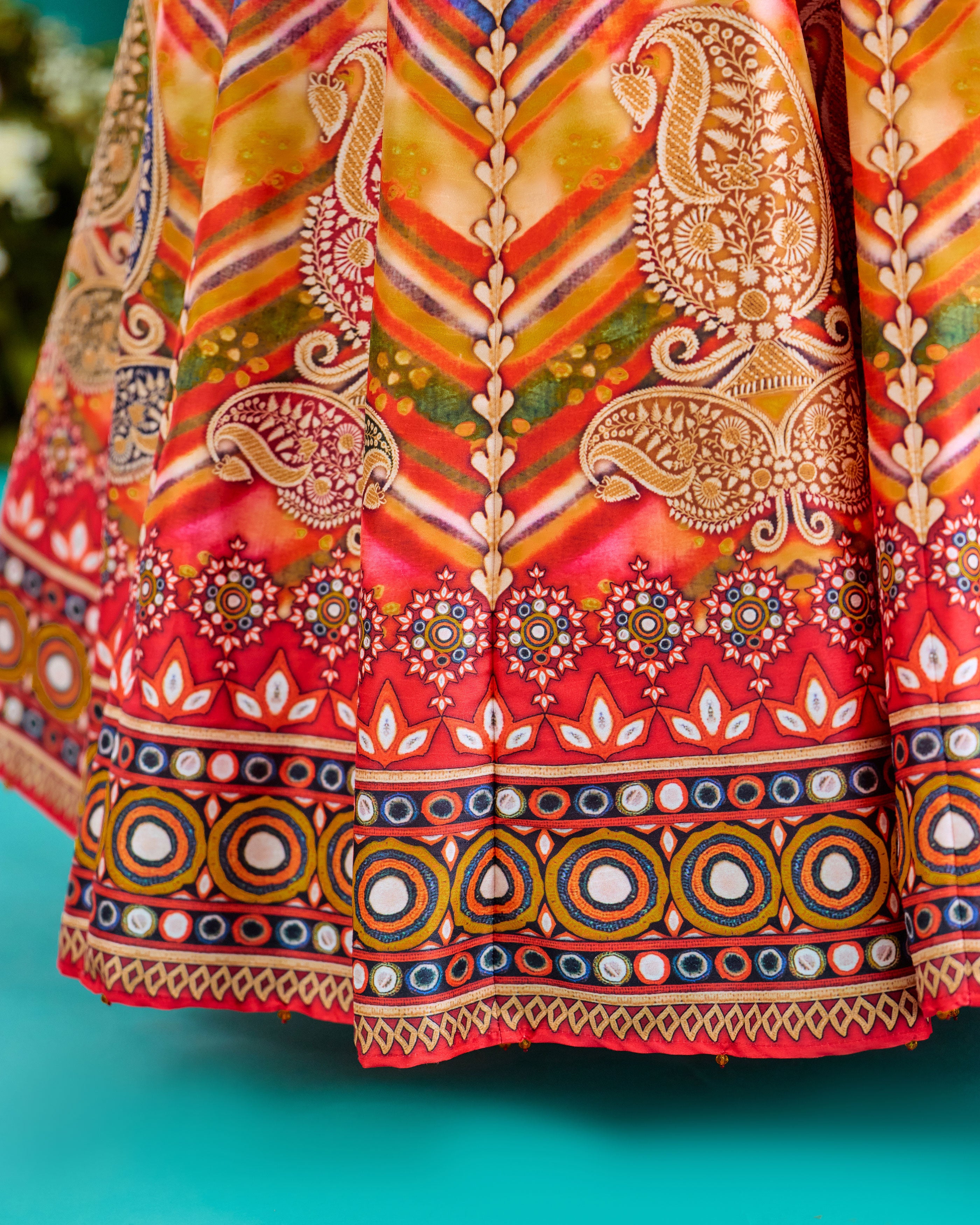 Baati : Leela - Multi/Chevron