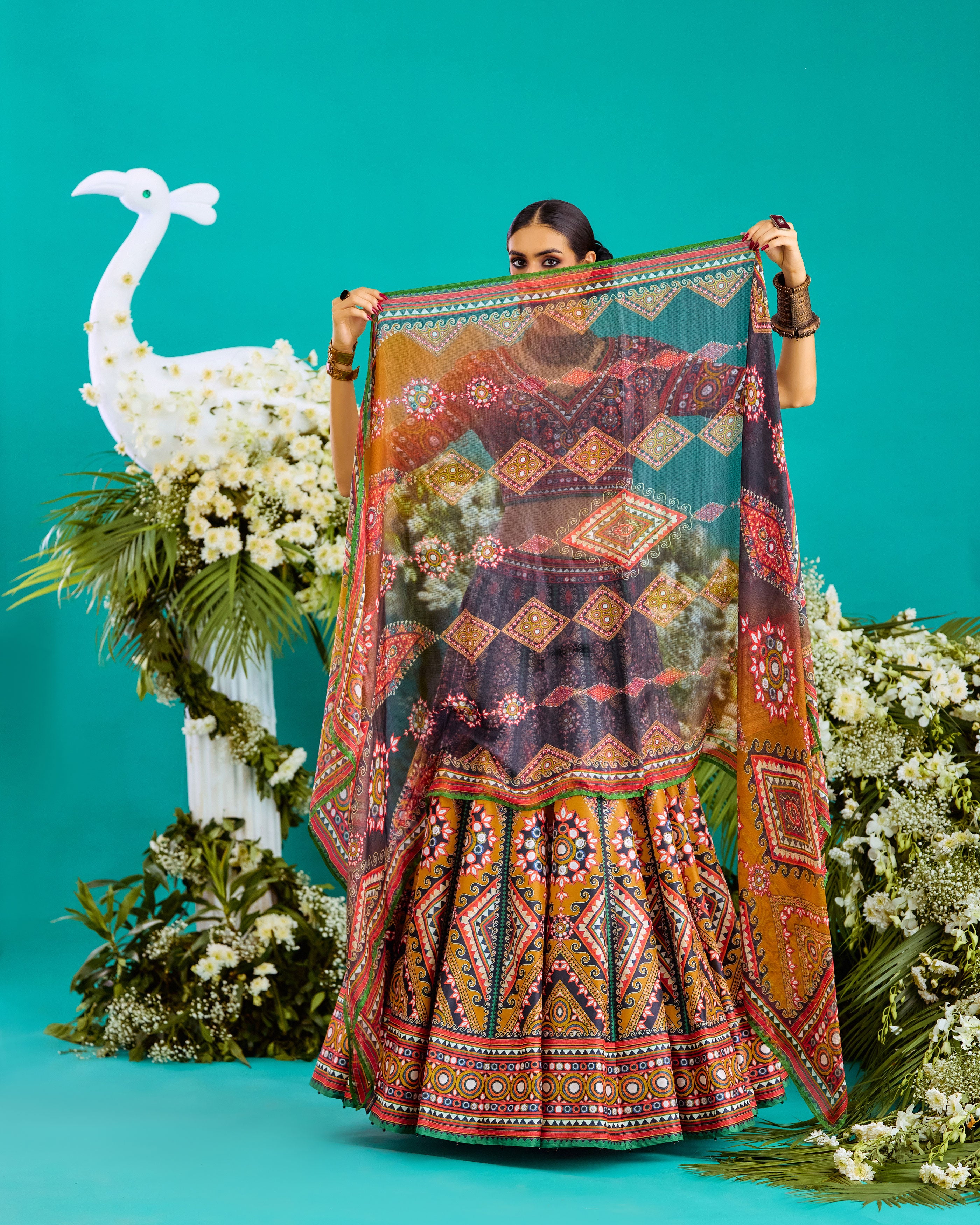 Baati : Leela - Multi/Kastoor