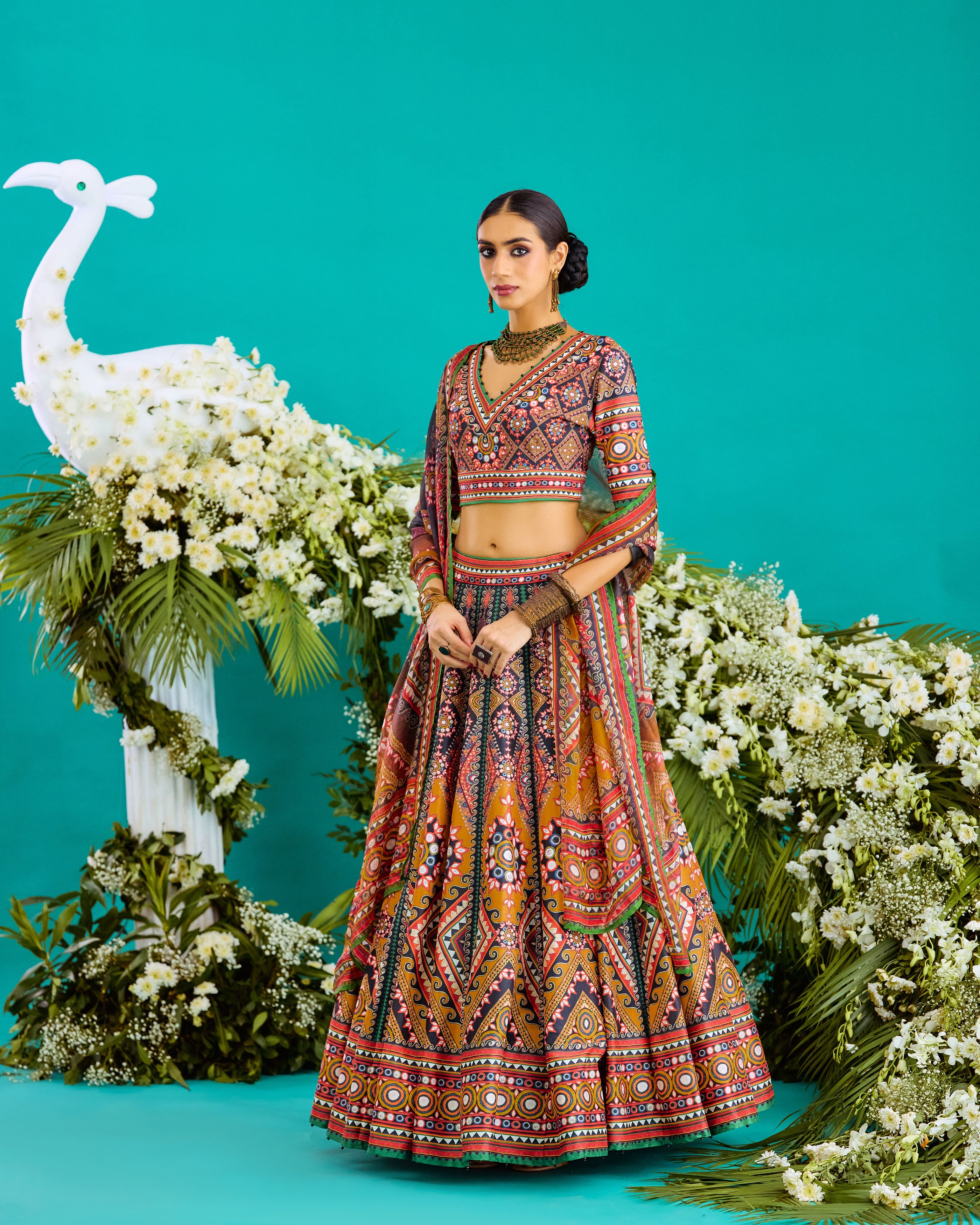 Baati : Leela - Multi/Kastoor