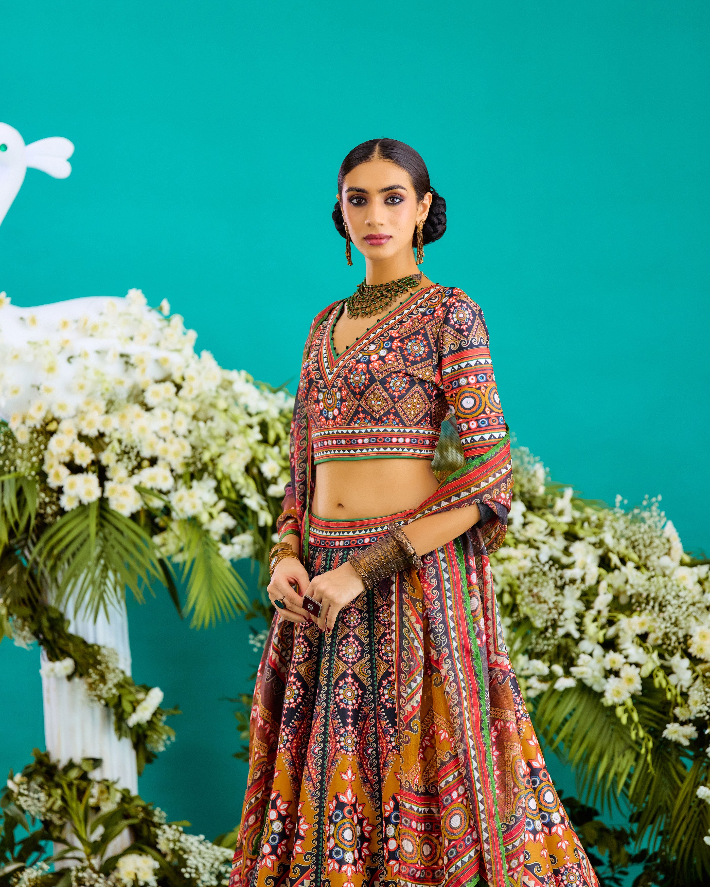 Baati : Leela - Multi/Kastoor