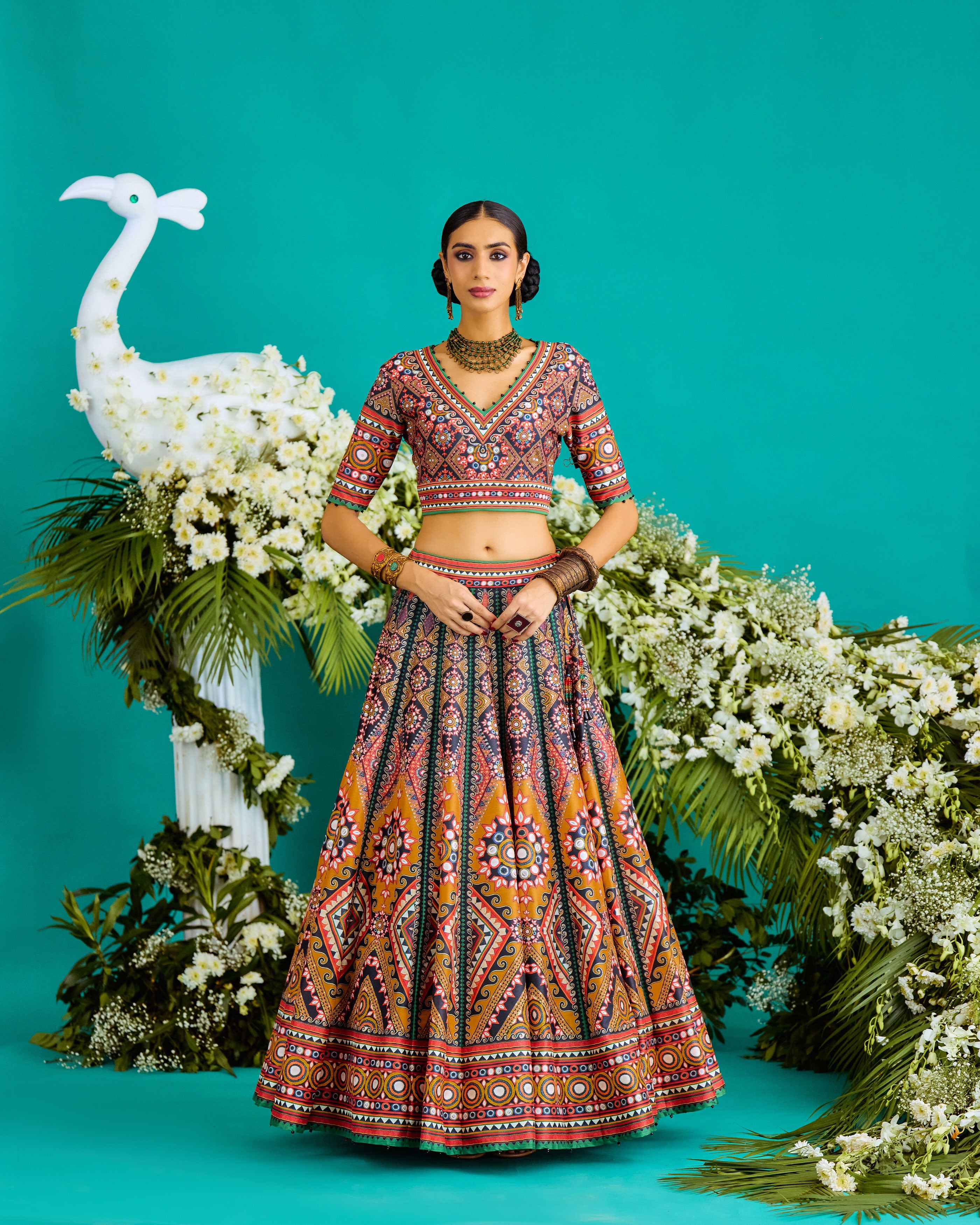 Baati : Leela - Multi/Kastoor