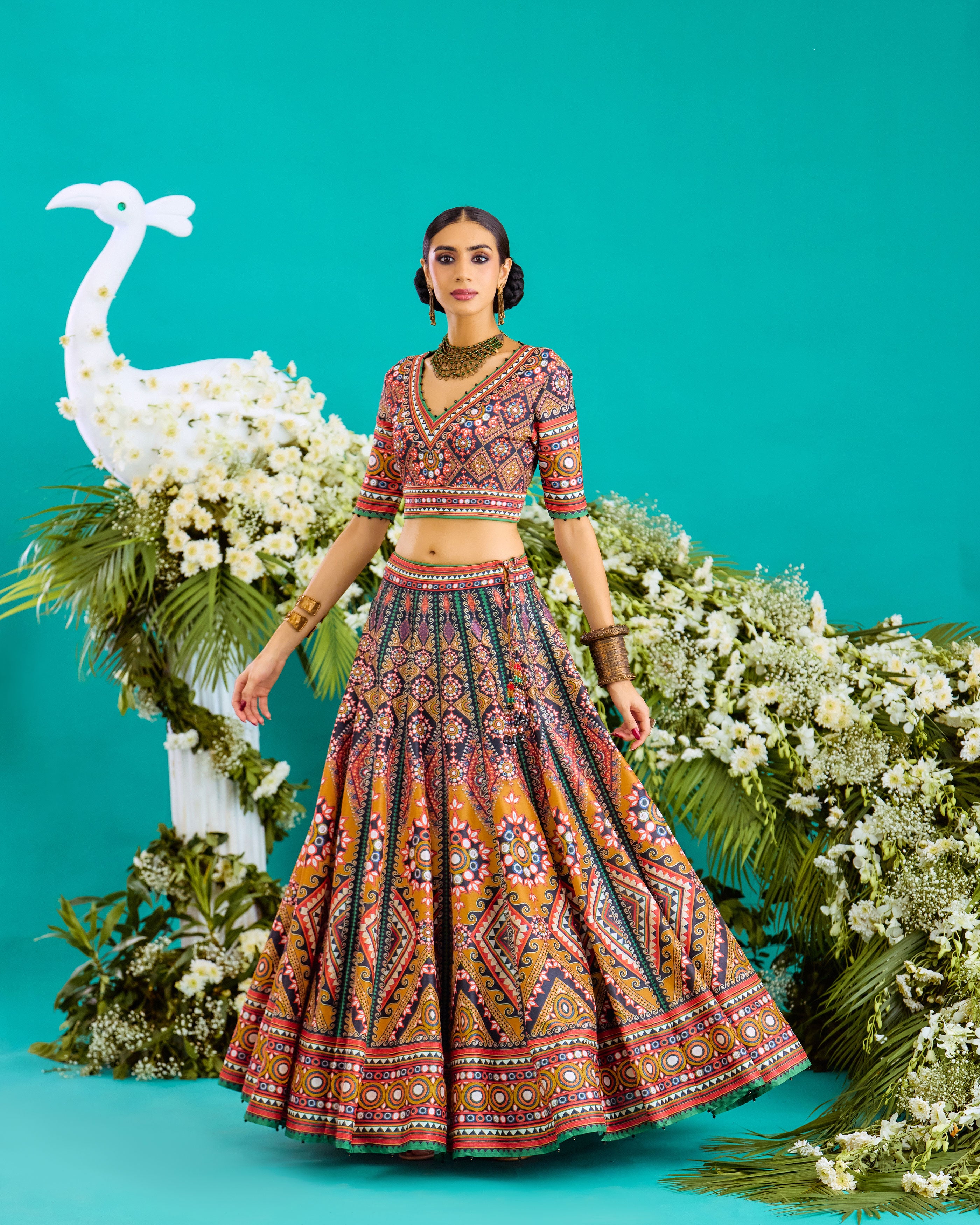 Baati : Leela - Multi/Kastoor