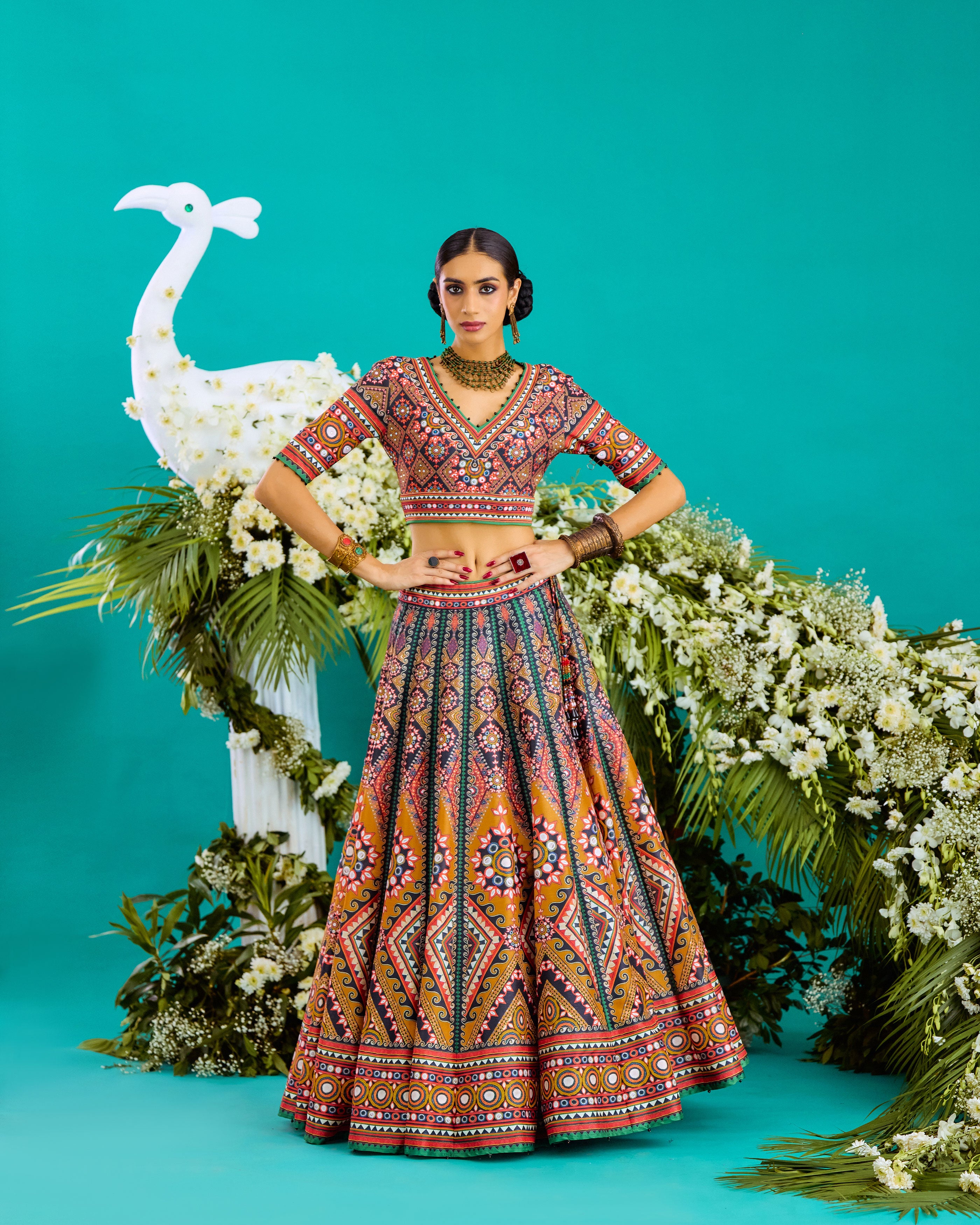 Baati : Leela - Multi/Kastoor