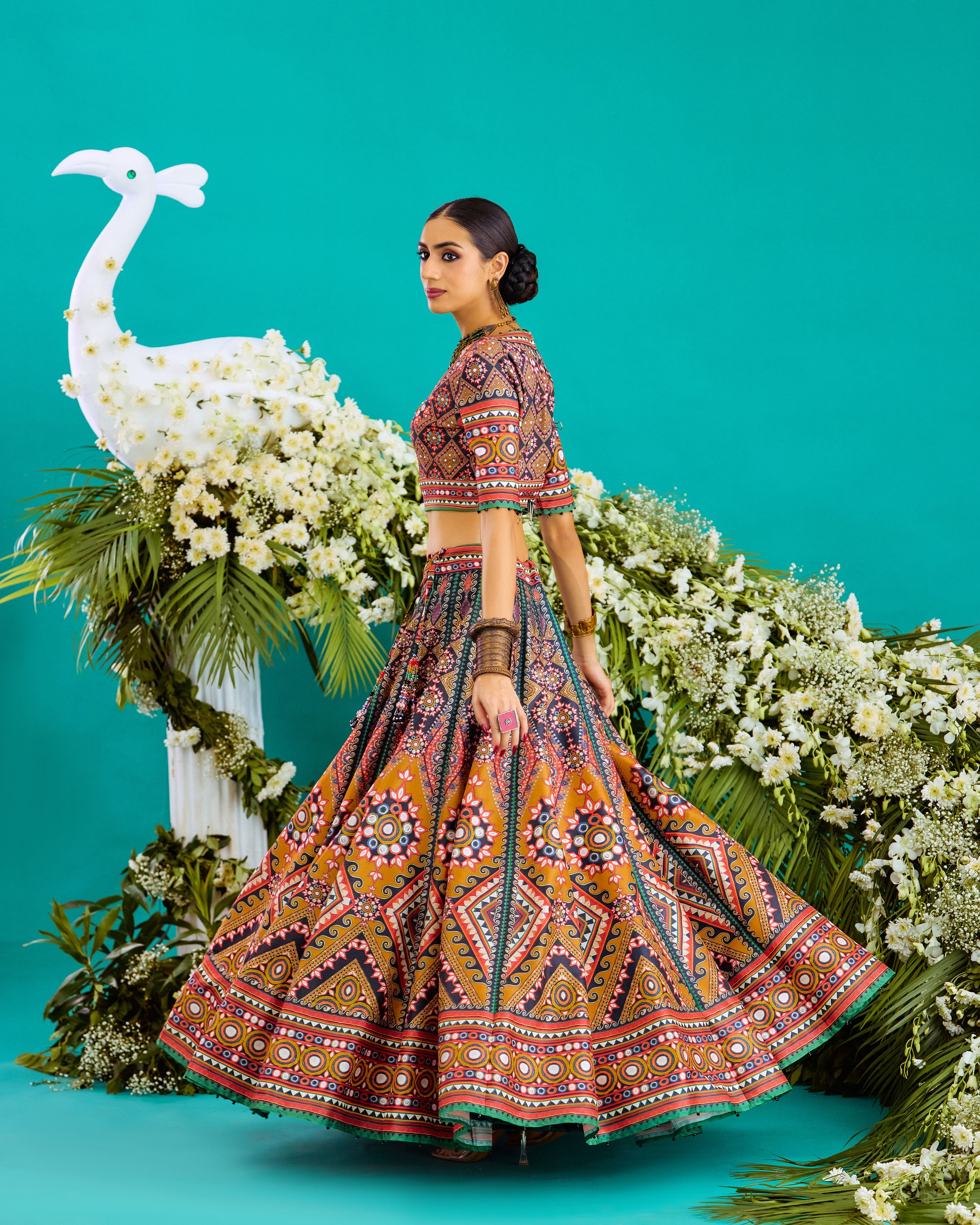 Baati : Leela - Multi/Kastoor