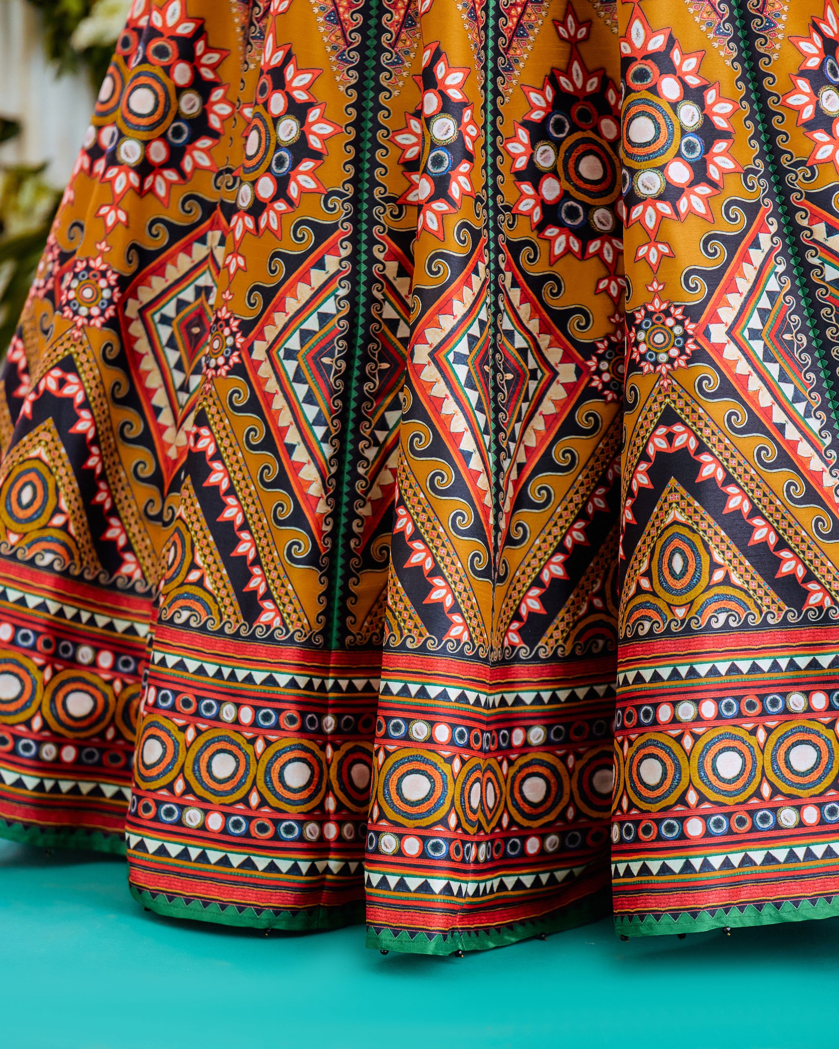 Baati : Leela - Multi/Kastoor