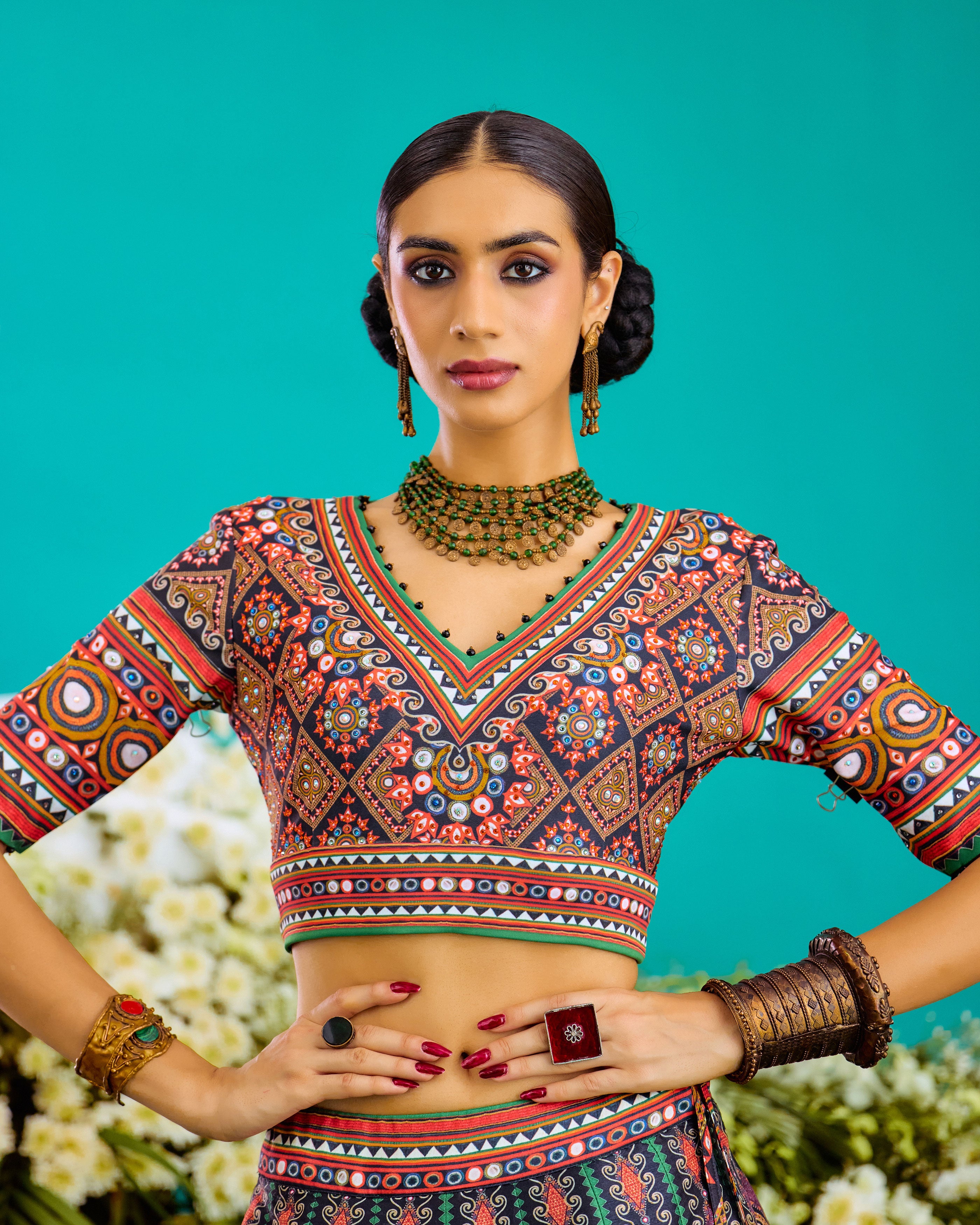 Baati : Leela - Multi/Kastoor