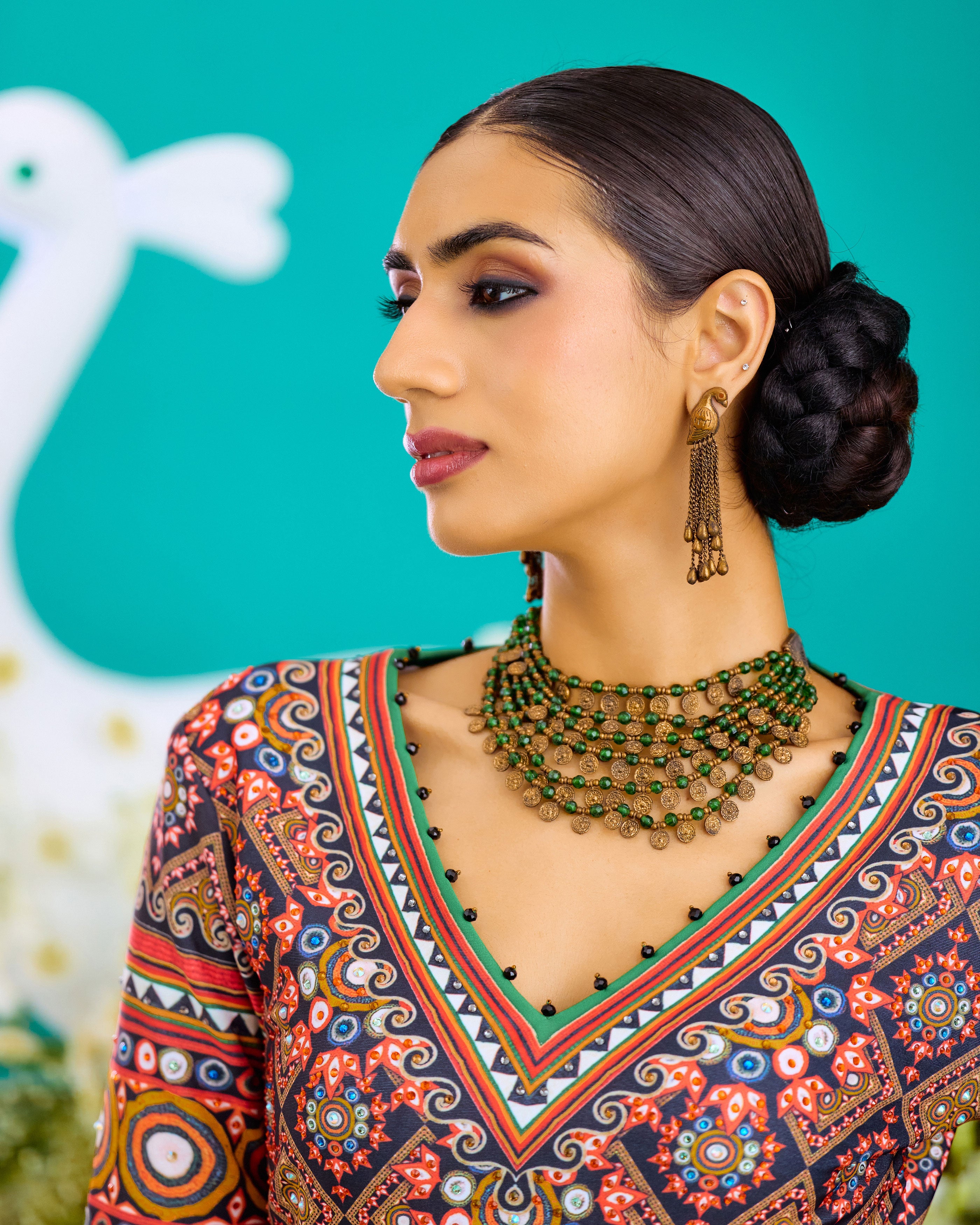 Baati : Leela - Multi/Kastoor