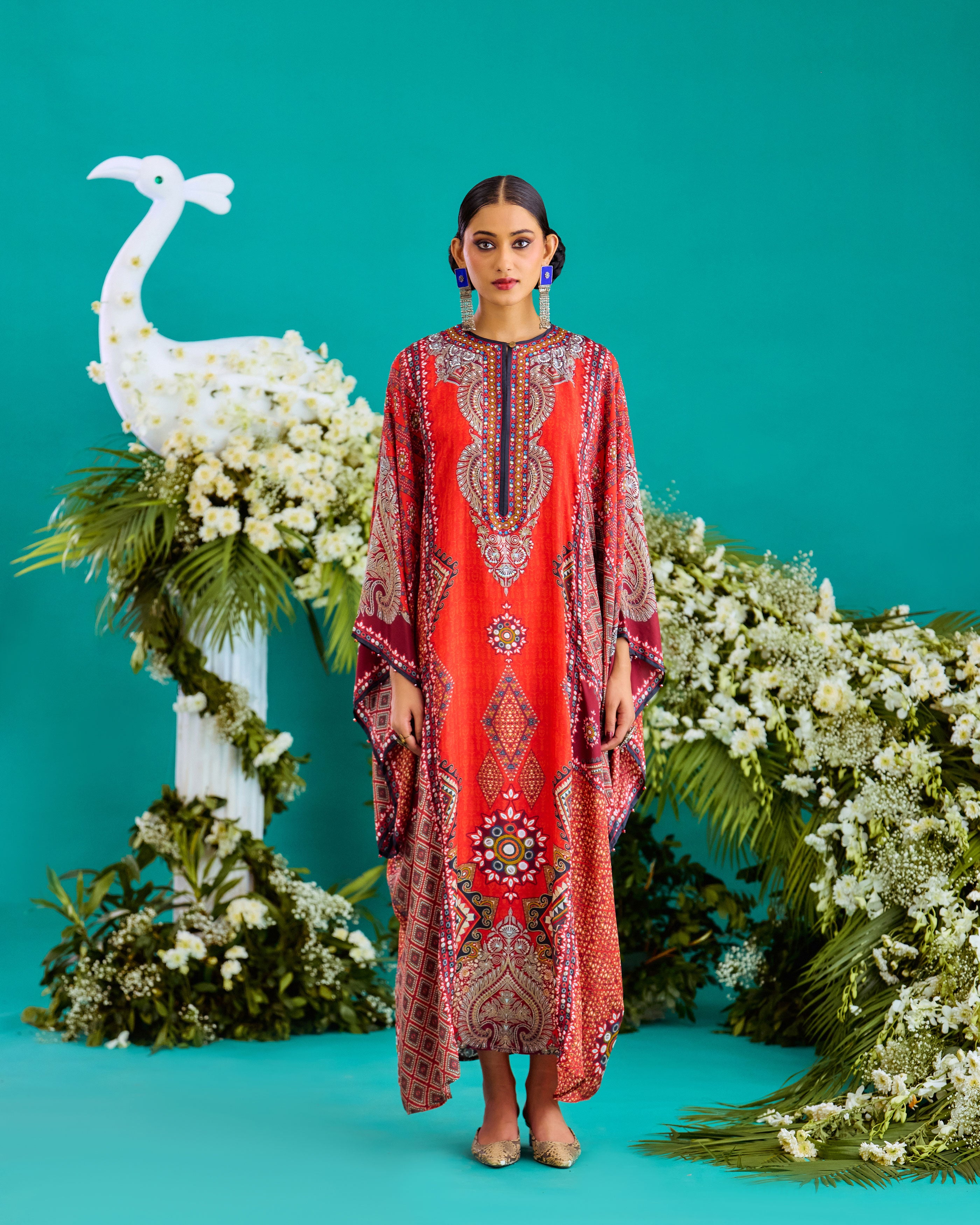 Baati : Beatrice - Red