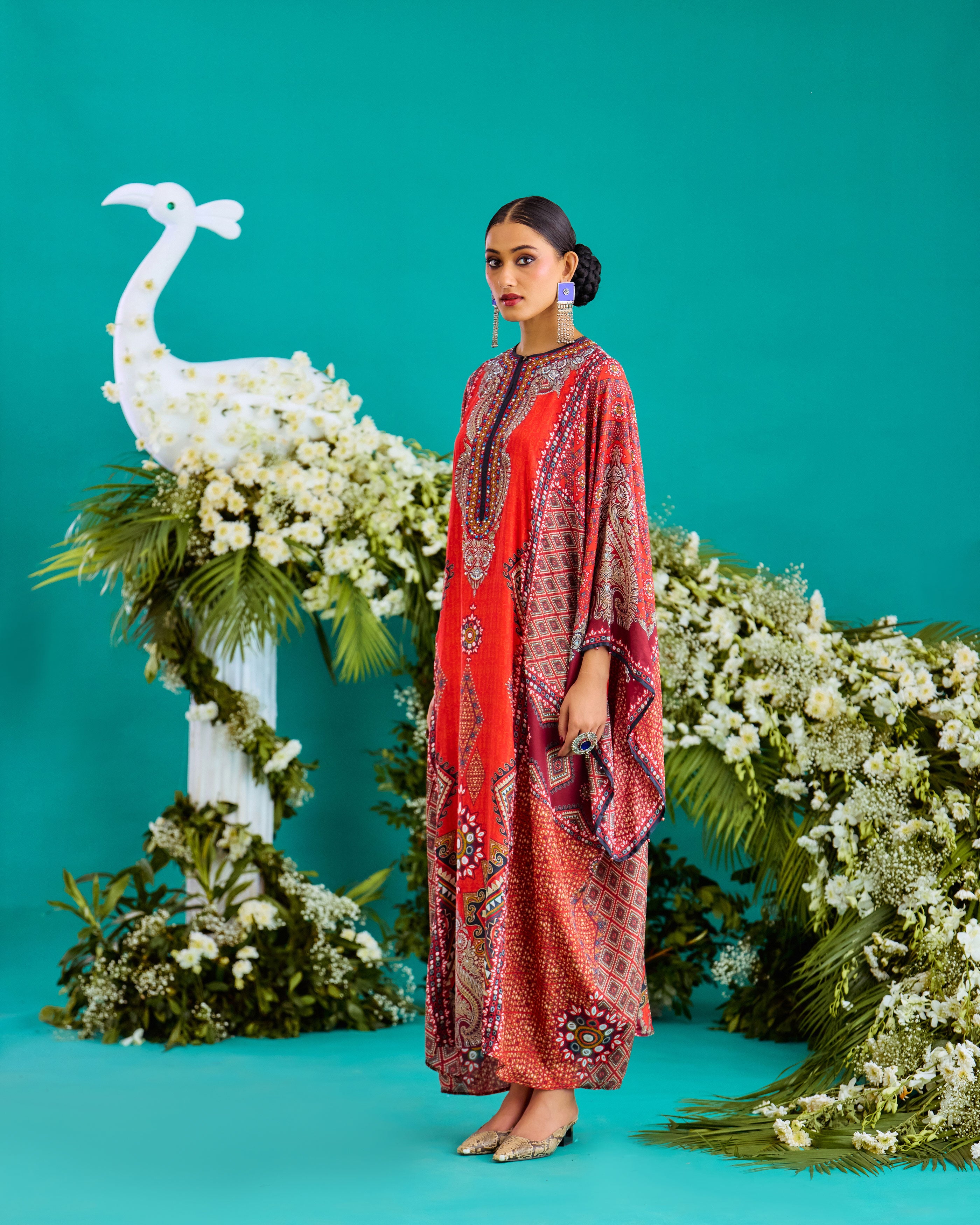 Baati : Beatrice - Red