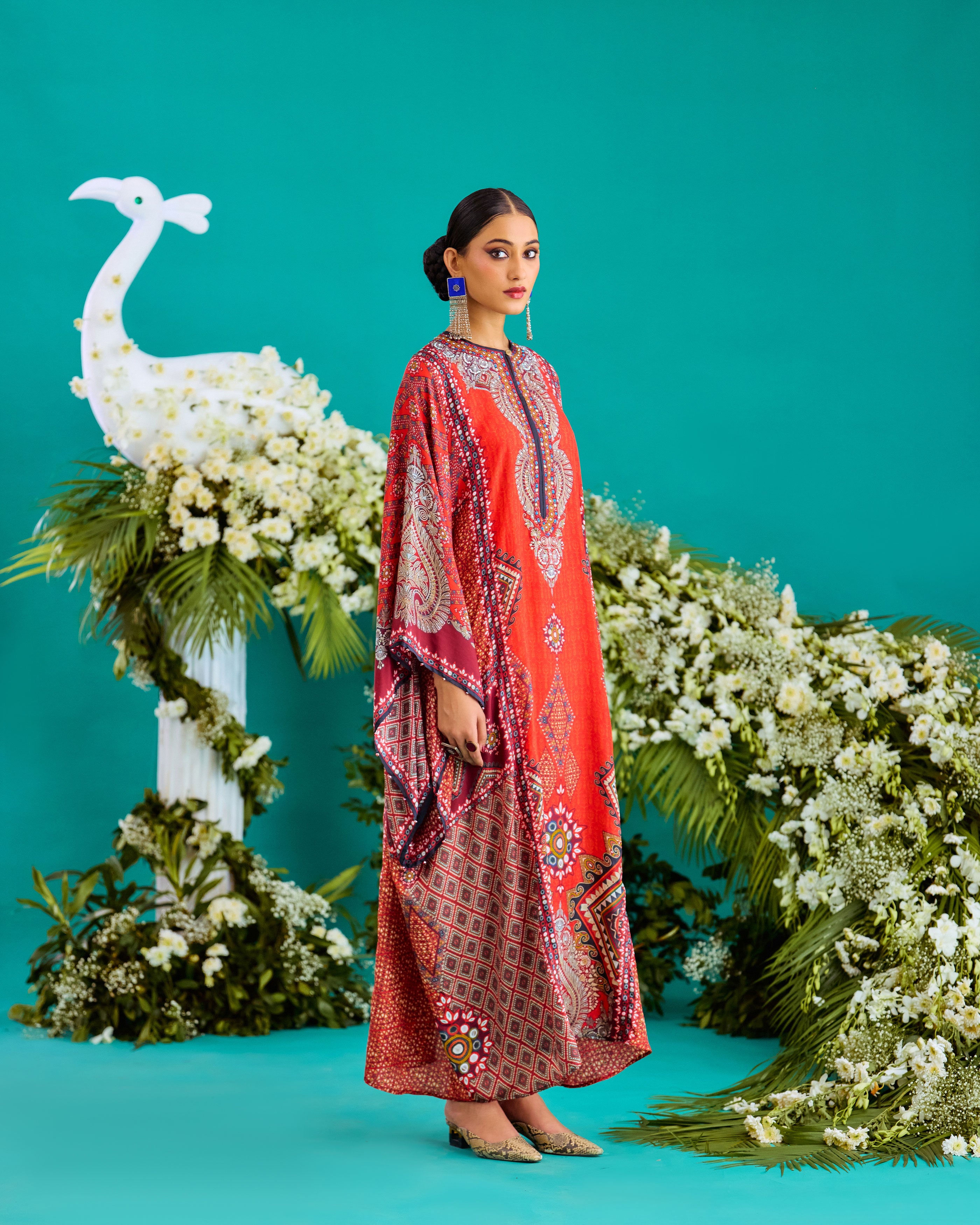 Baati : Beatrice - Red