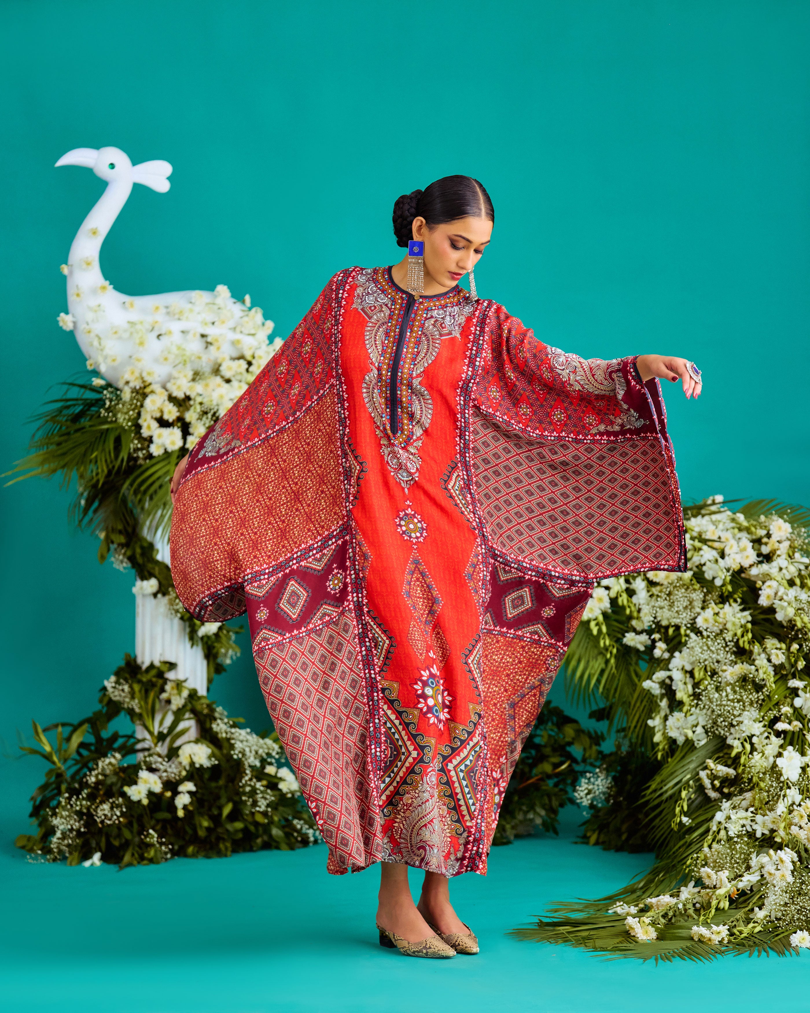 Baati : Beatrice - Red