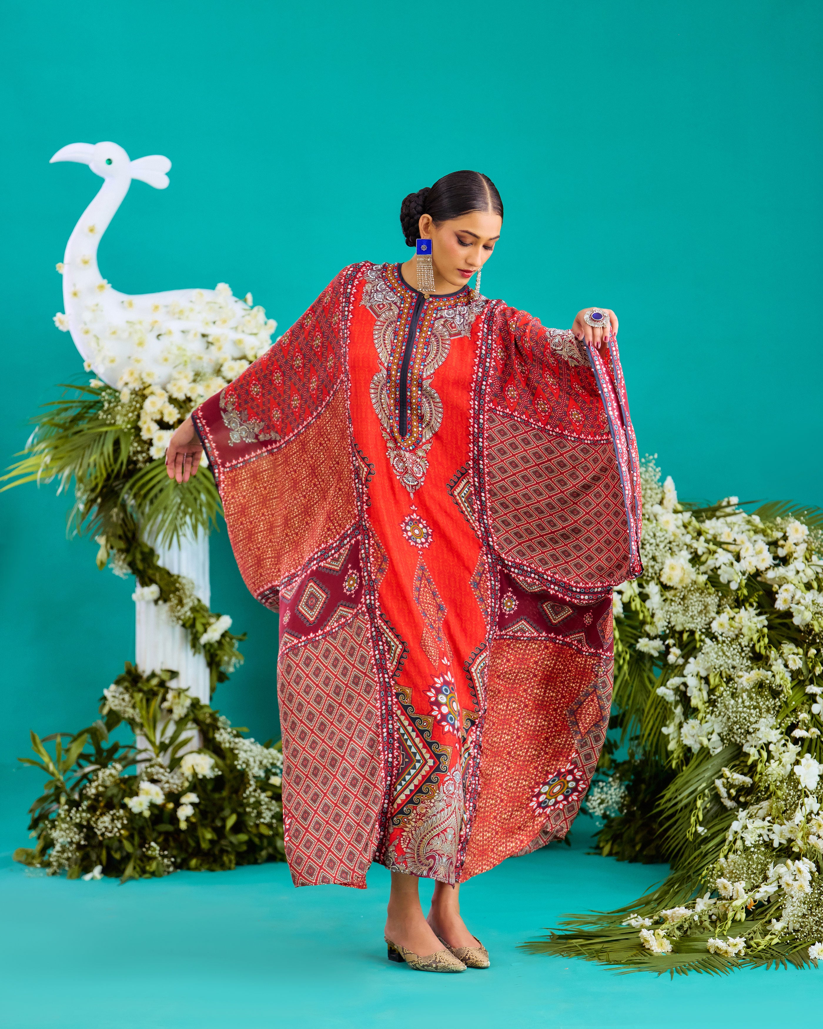 Baati : Beatrice - Red