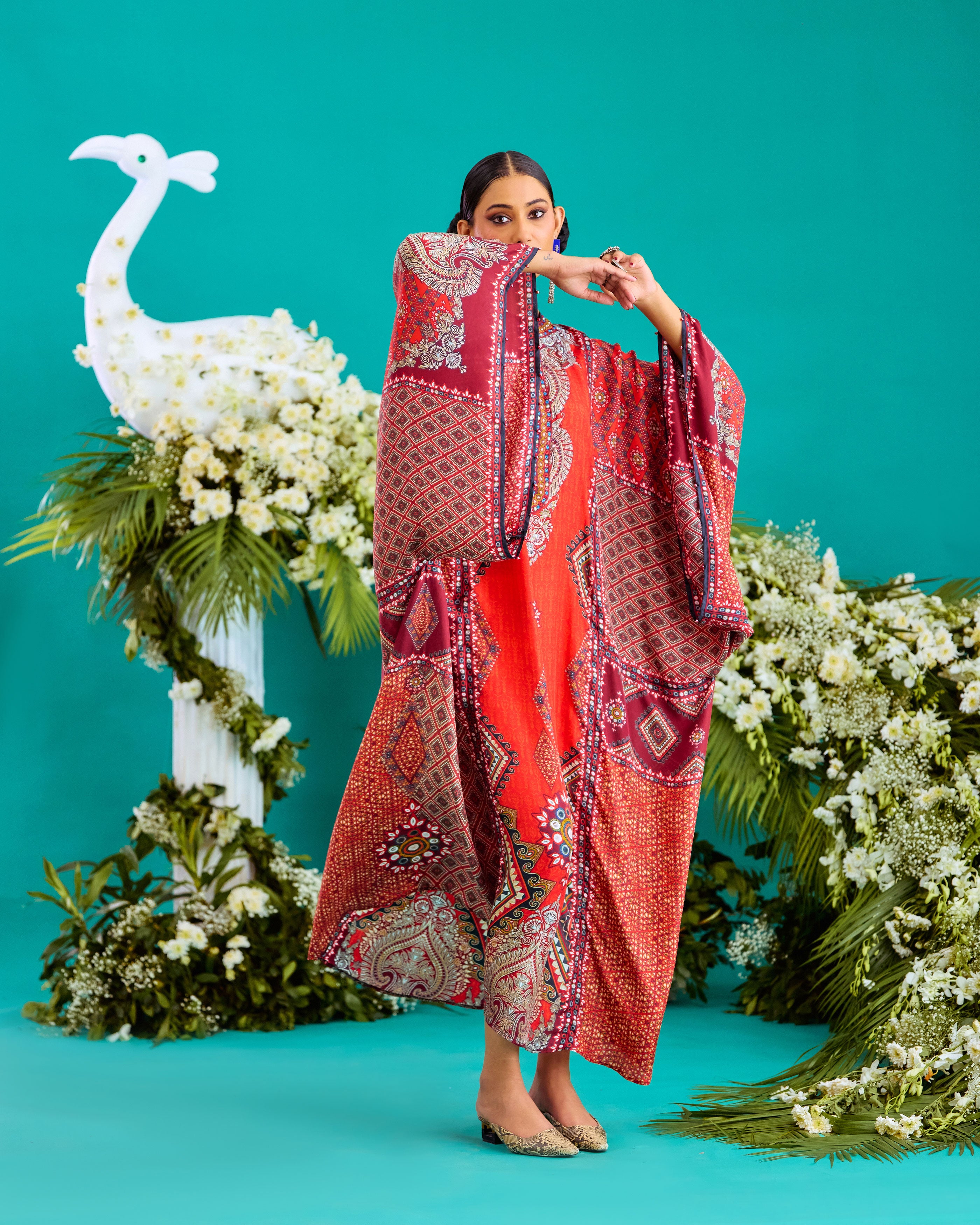 Baati : Beatrice - Red
